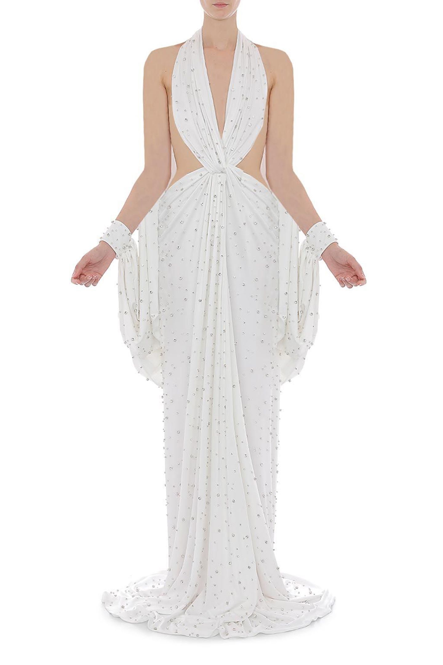 DRESS WHITE WHITE 1