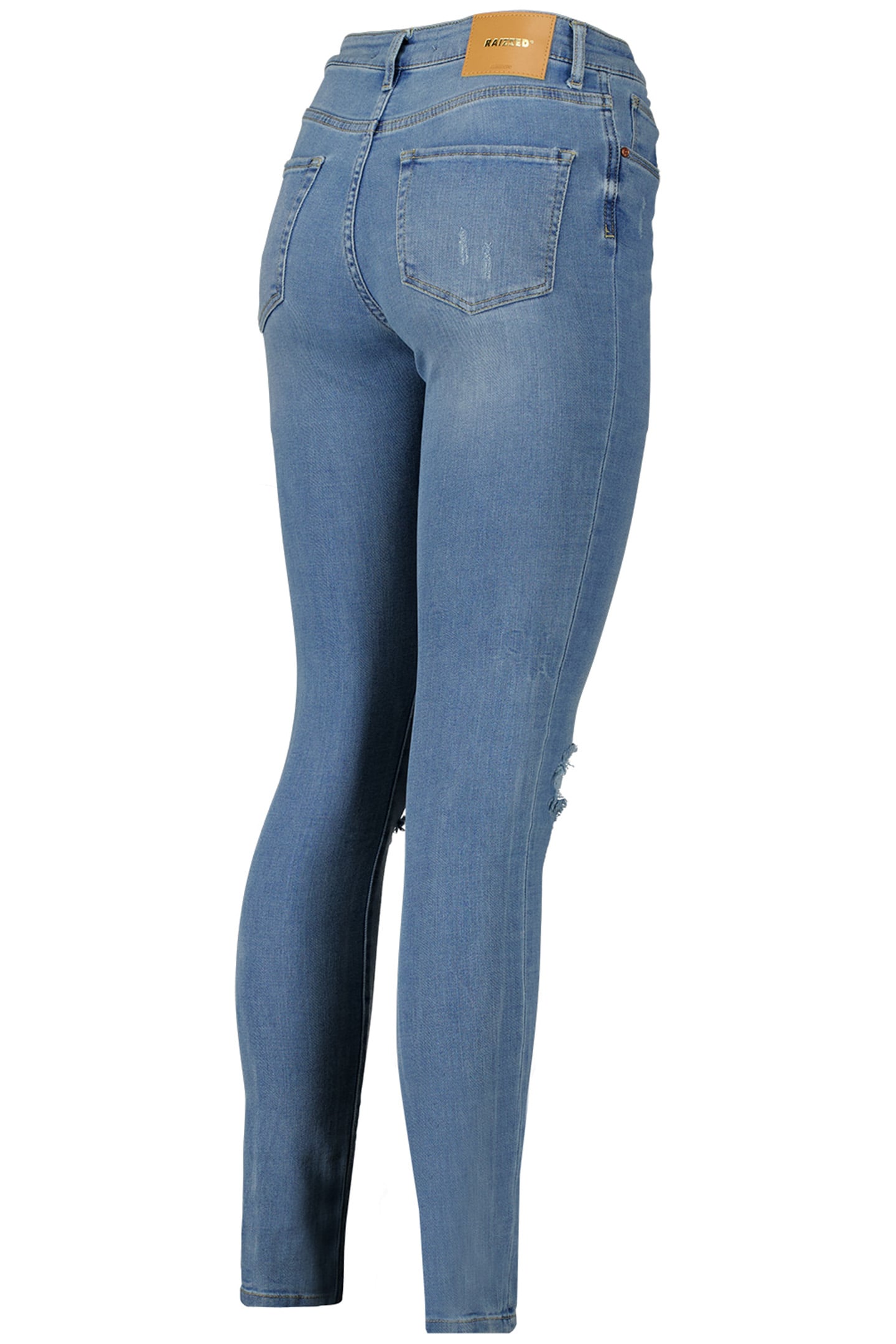 BLOSSOM JEANS LIGHT BLUE STONE 5