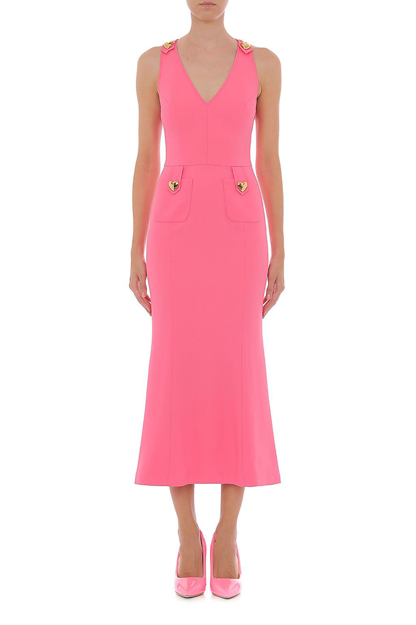 DRESS PINK PINK 1