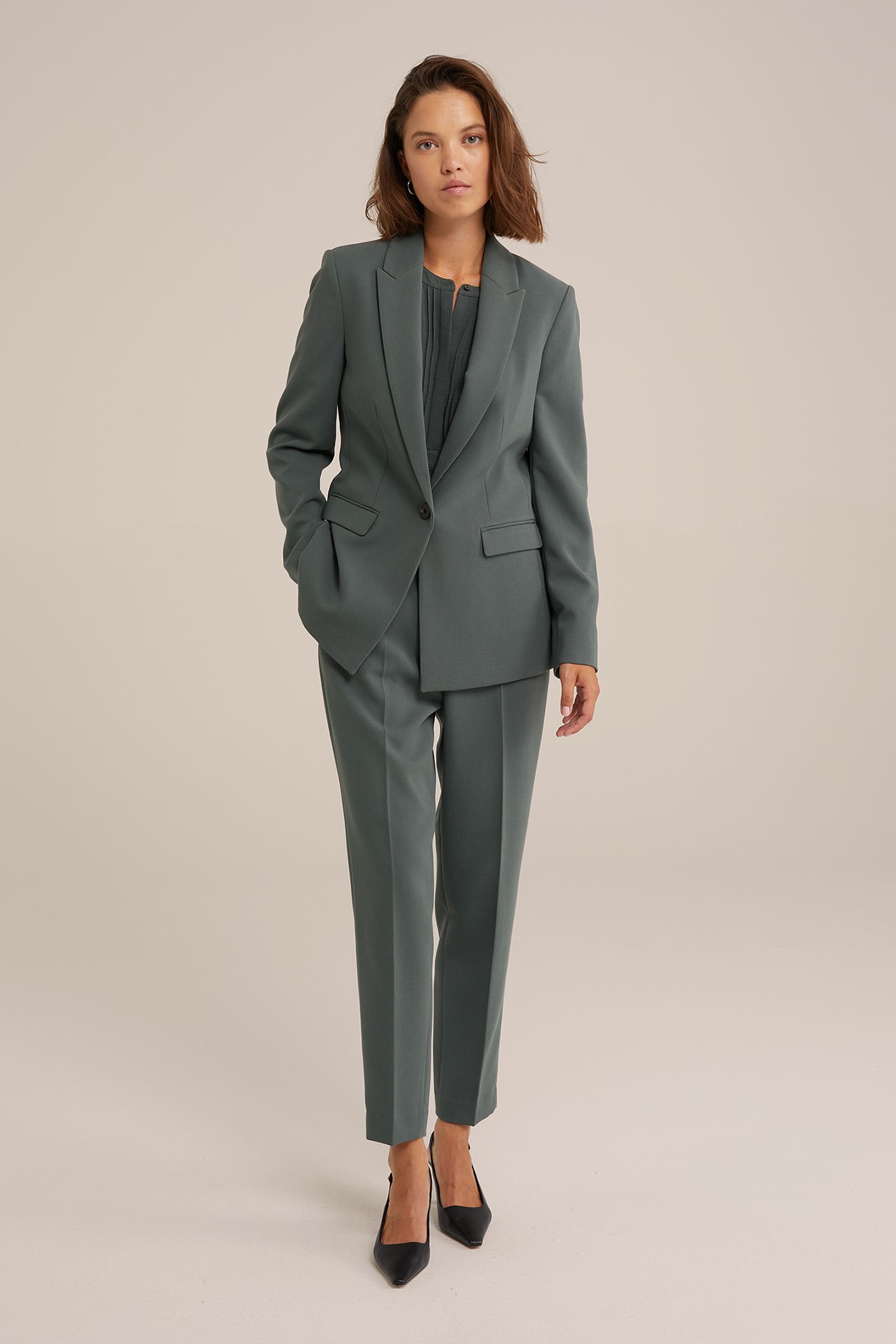 TROUSER SEA GREEN 3