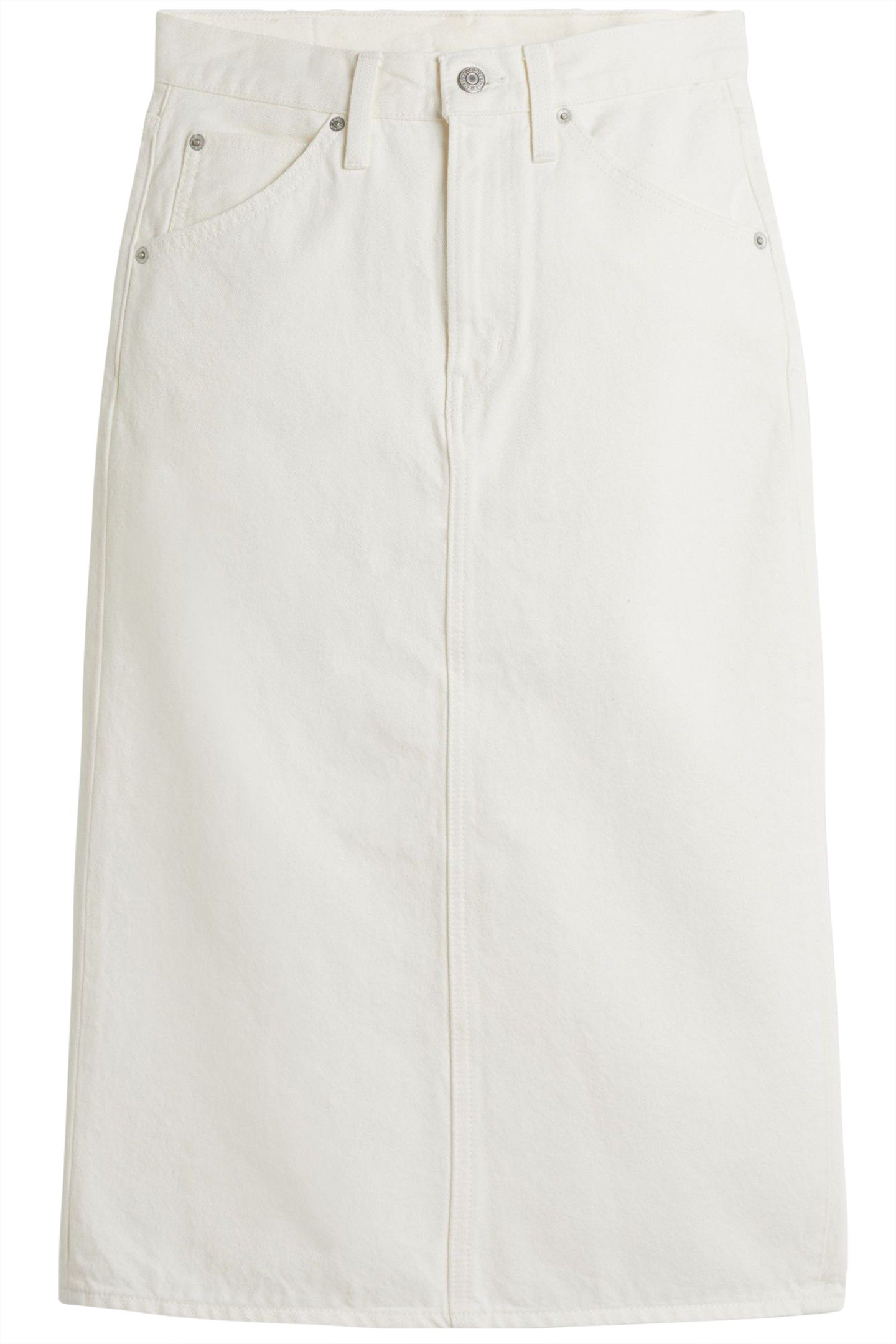 HR BACK SLIT SKIRT SNOWING IN LA 3