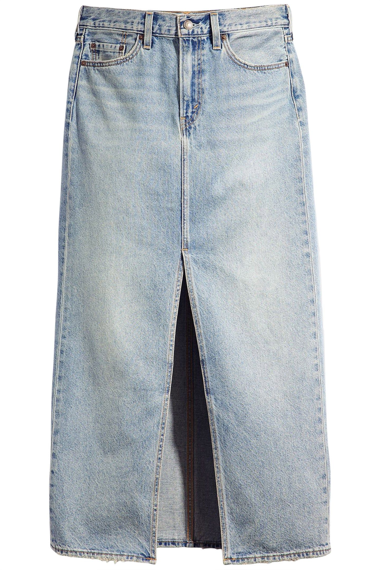 ANKLE COLUMN SKIRT PLEASE HOLD 3