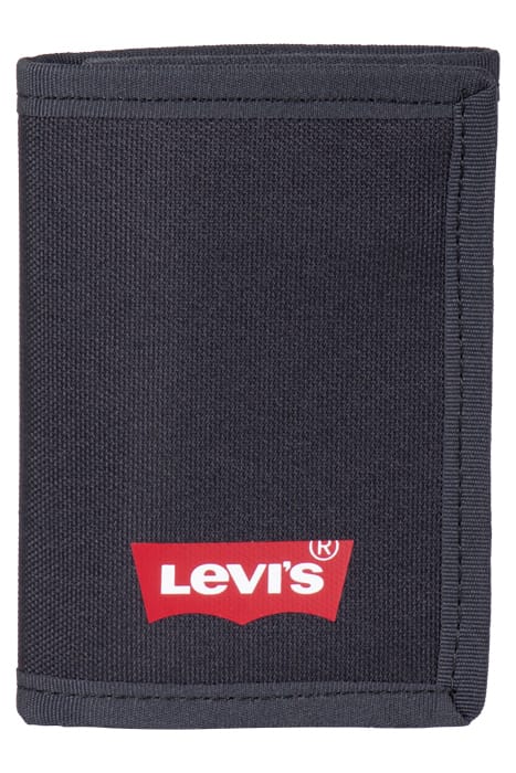 TRIFOLD WALLET REGULAR BLACK 1