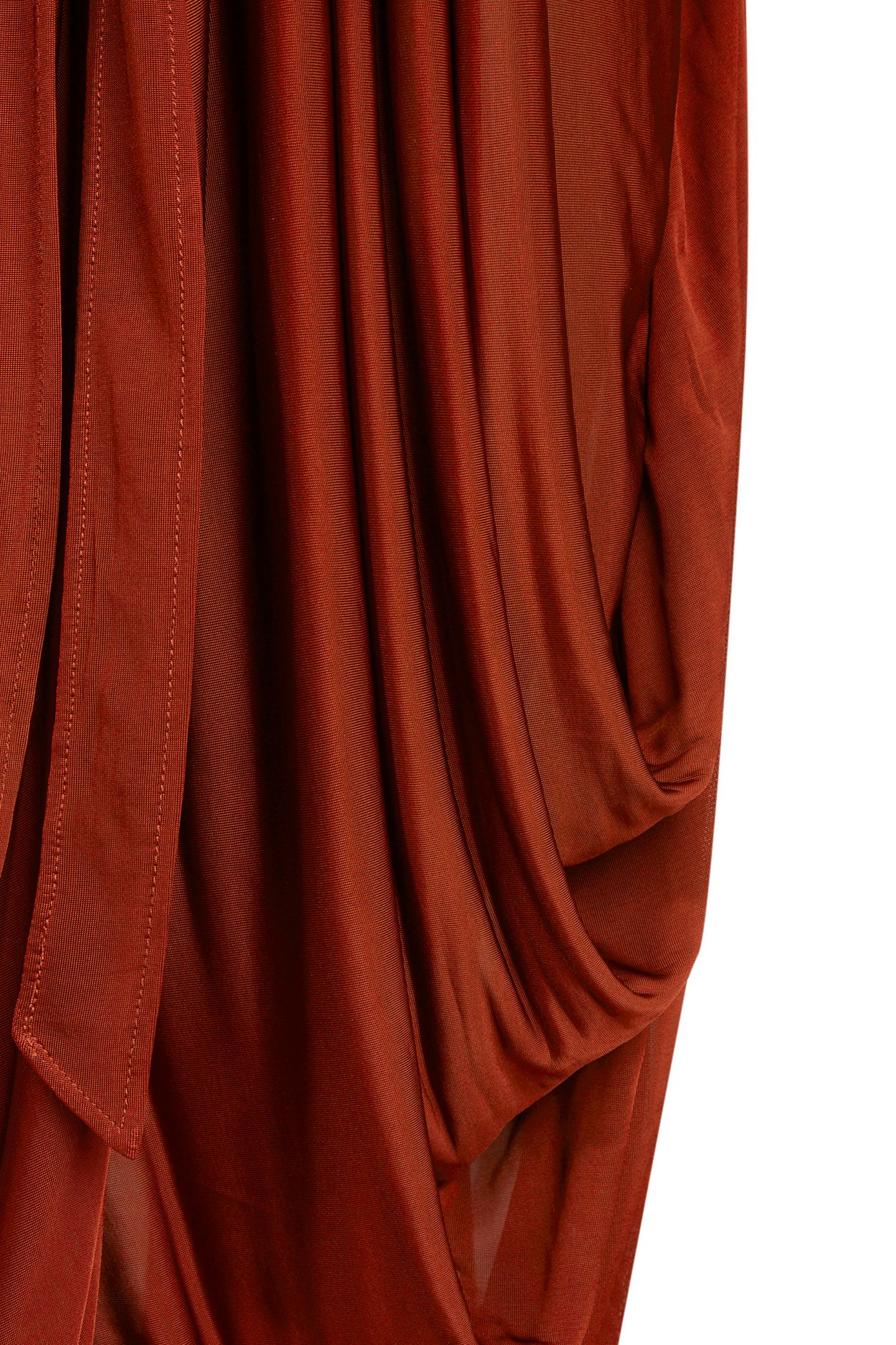 ERIN DRESS SUN BAKED ORANGE 4