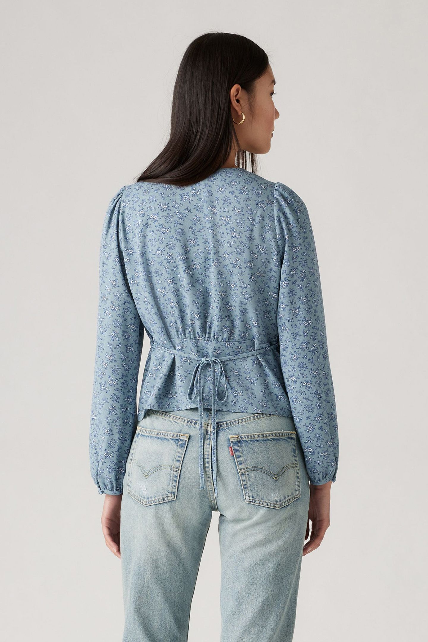 DOLORES LS BLOUSE QUEEN B FLORAL ARONA 2