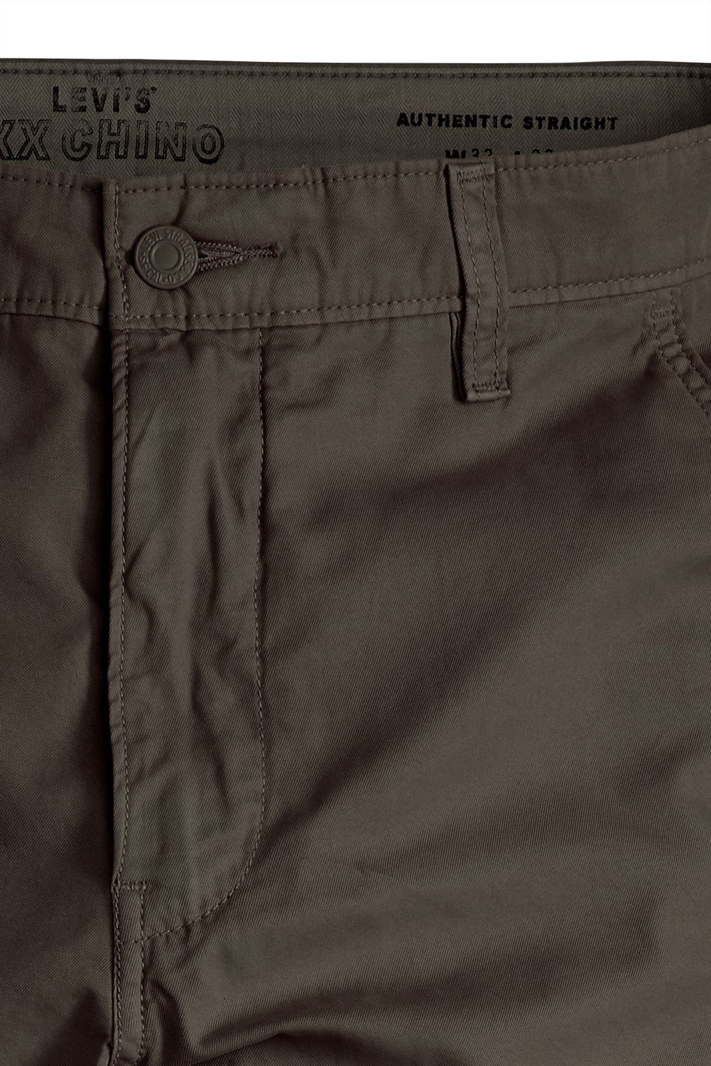 XX CHINO AUTHENTIC RLX WASHED BLACK 7