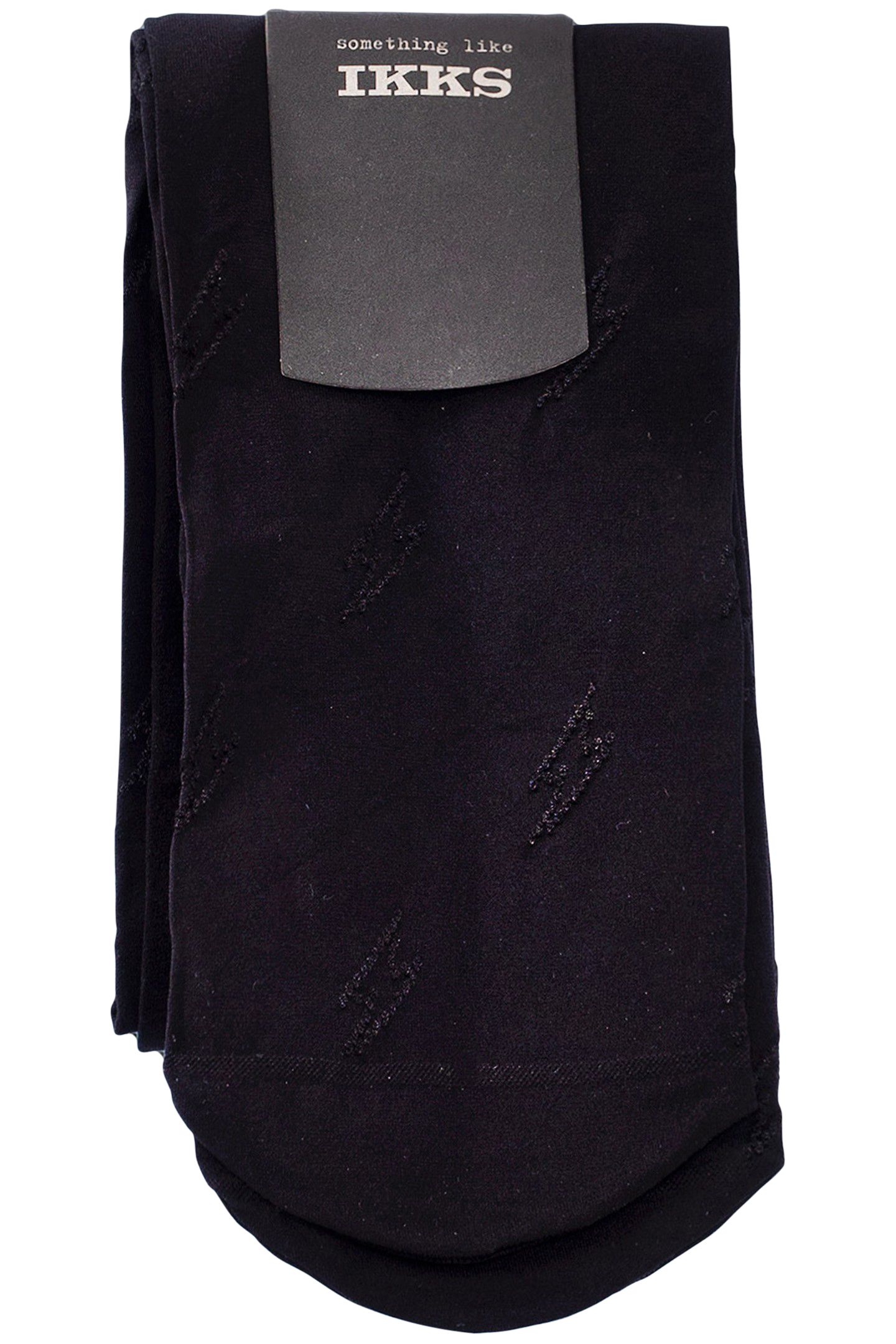 GIRLS’ BLACK TIGHTS WITH LIGHTNING OPENWORK 1