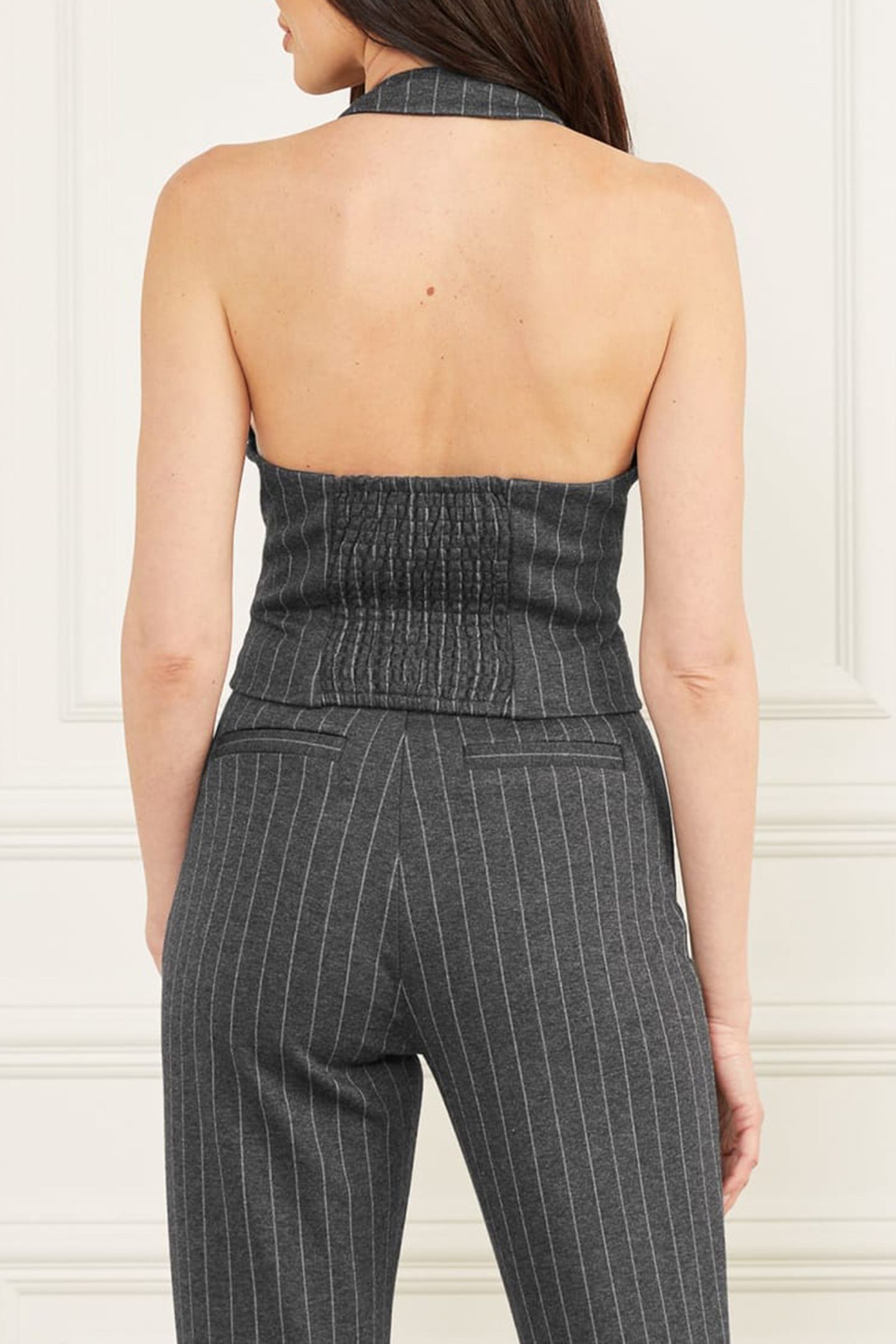 MARCIANO BY GUESS HAYDEN VEST HEATHER GREY 2