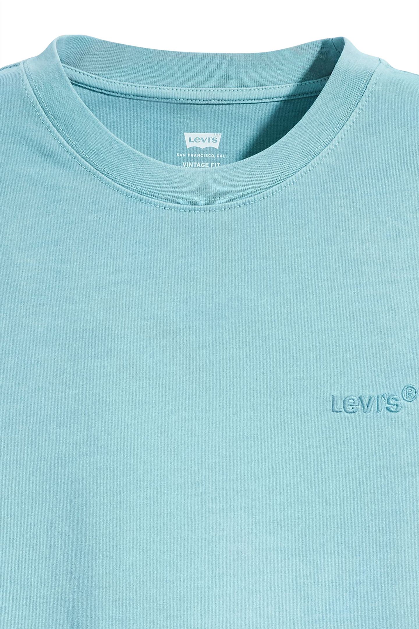 RED TAB VINTAGE TEE GD BLUE GROTTO 6