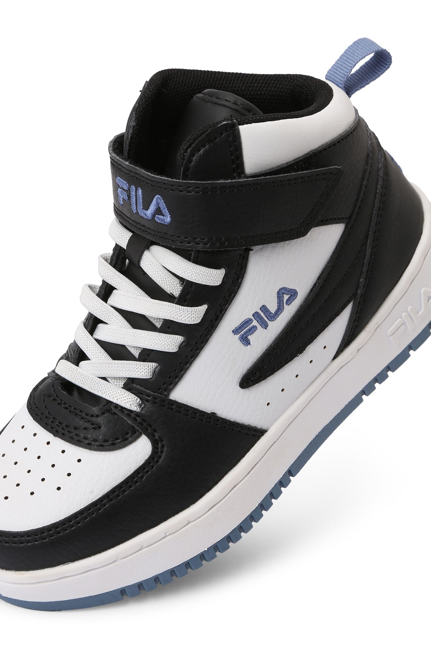 LEVANTO MID KIDS UNISEX BLACK-CORONET BLUE 6