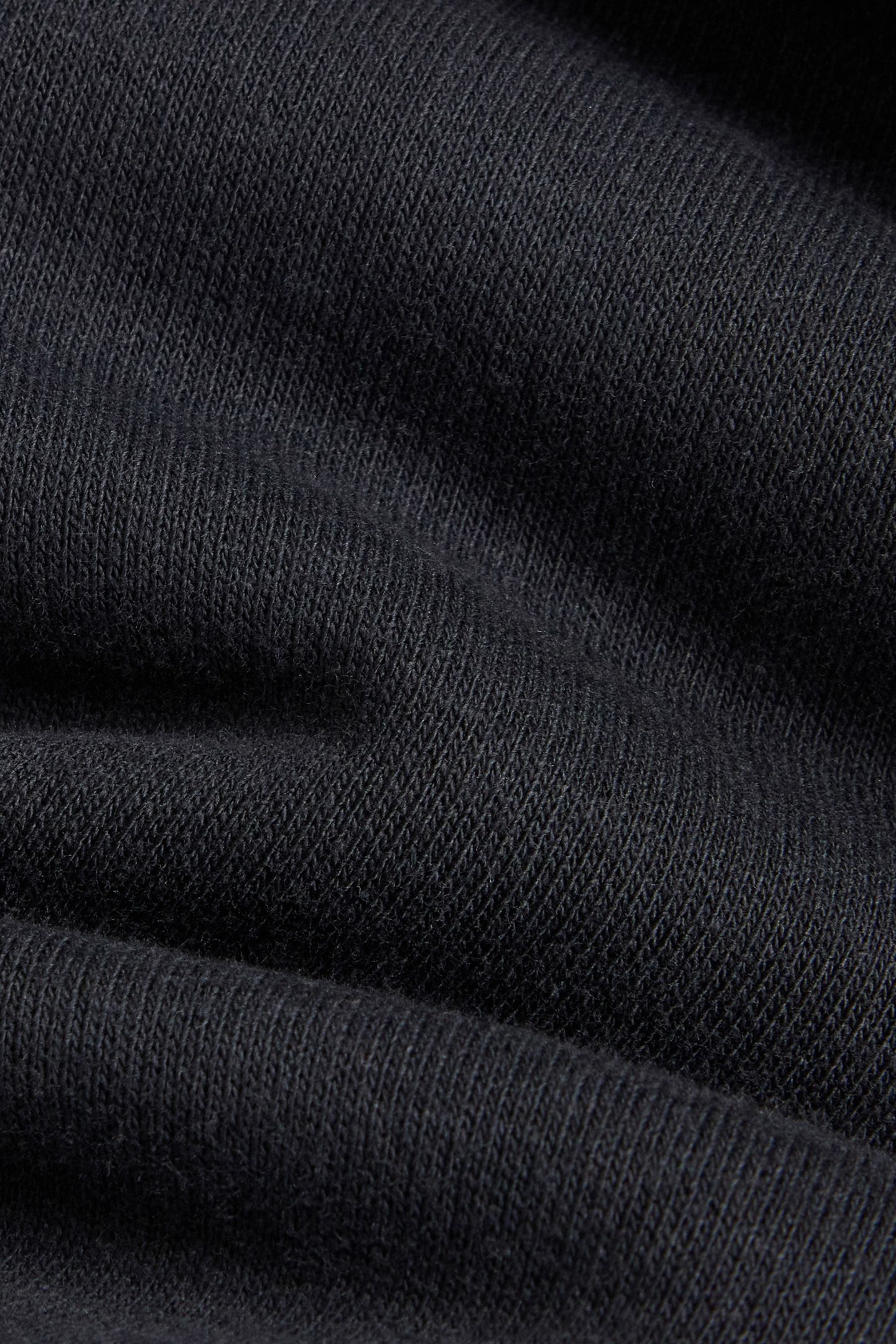 SWEAT SHORTS IN BLACK 6