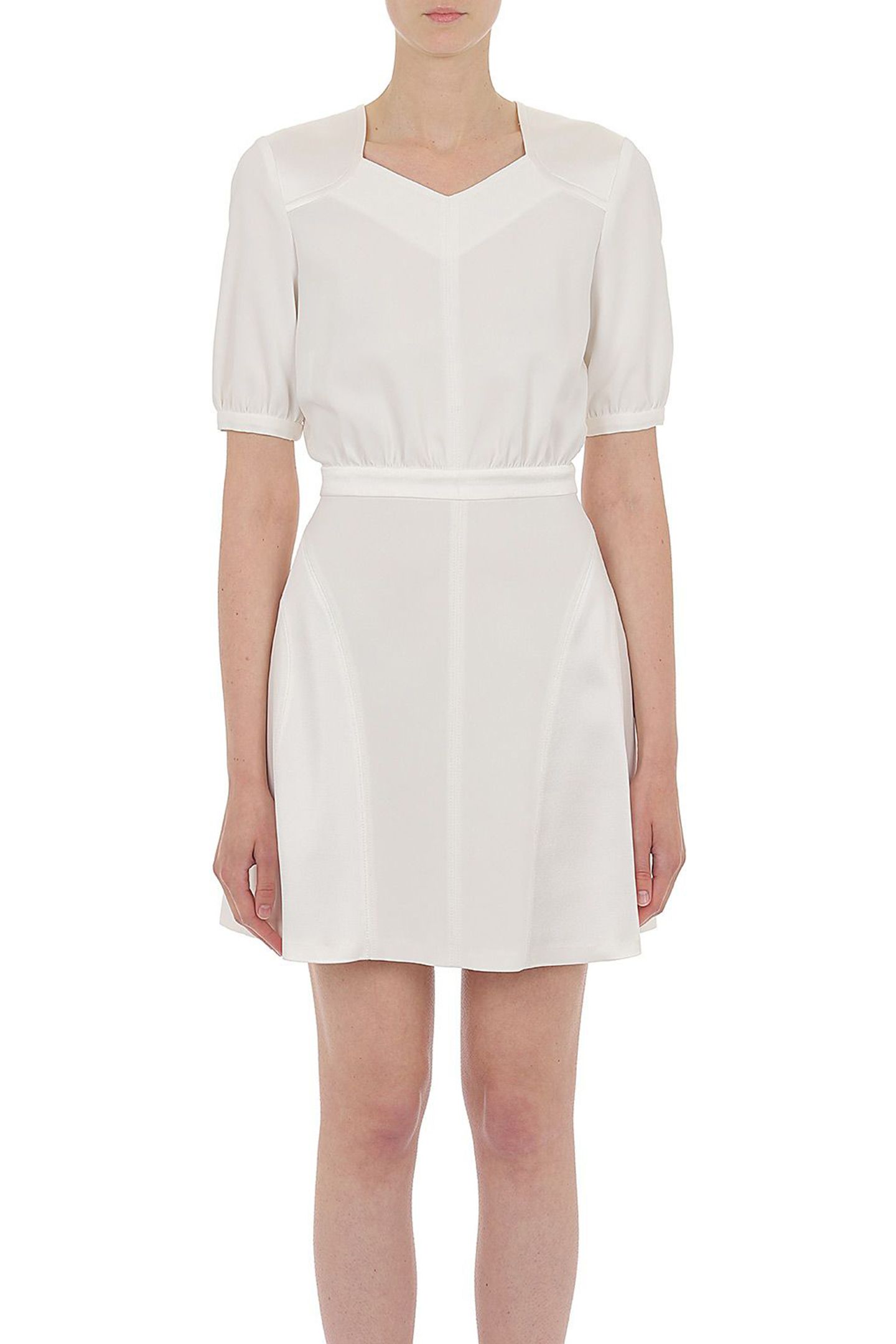 DRESS WHITE WHITE 1