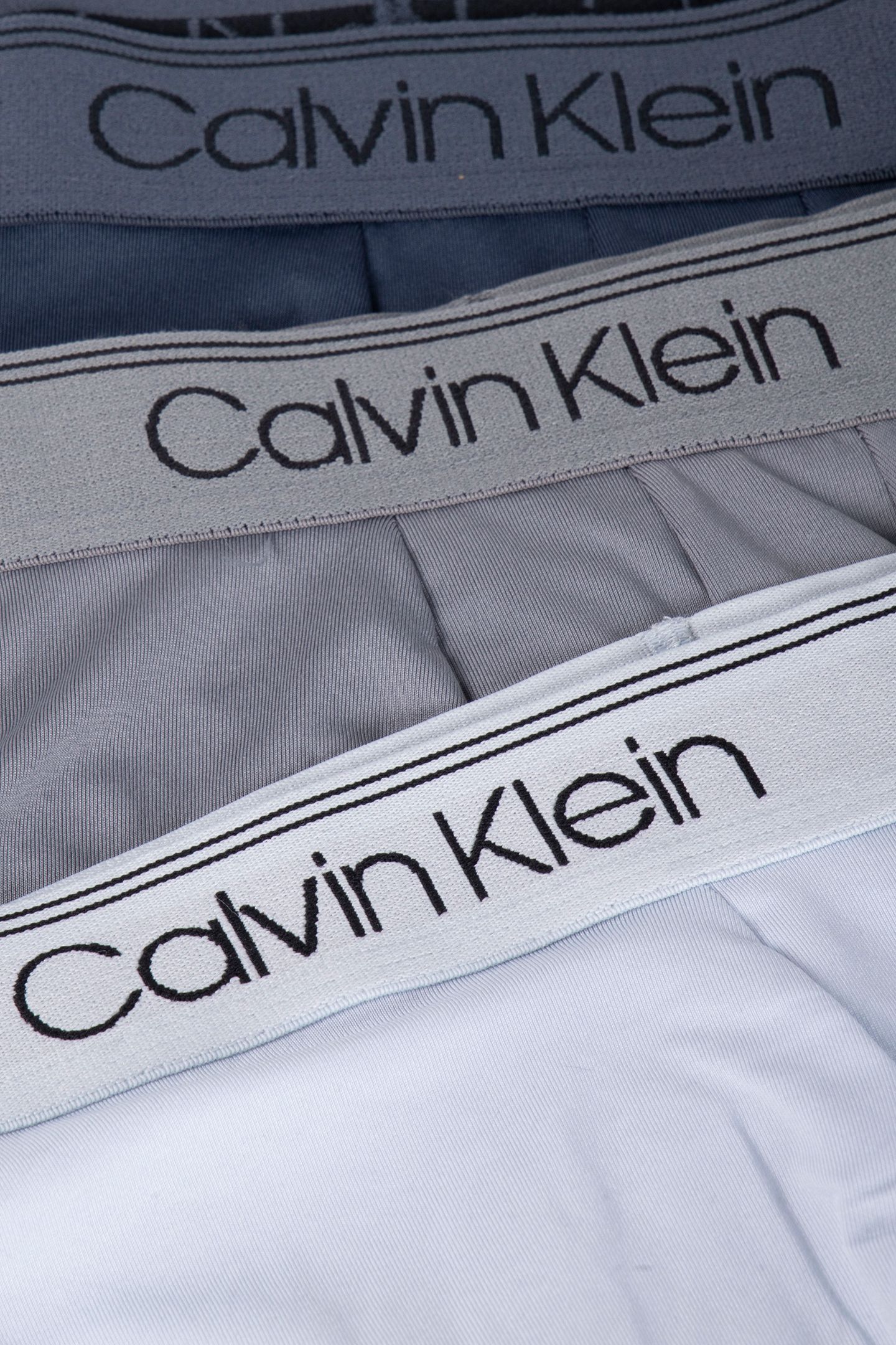 LOW RISE TRUNK 3PK HEMISPHERE BLUE, PLEIN AIR, CONVOY 5