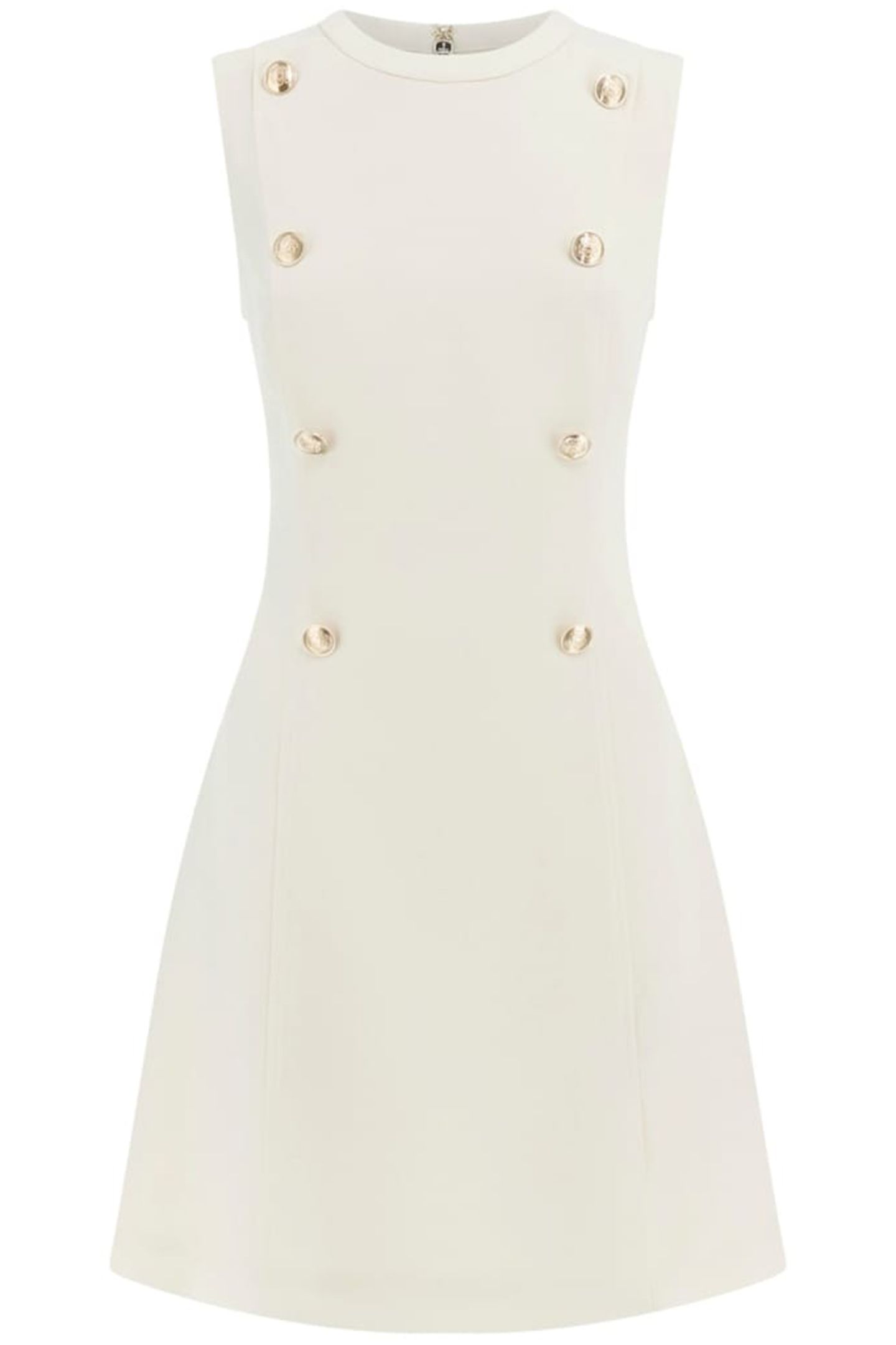 MARCIANO BY GUESS LEILA DRESS EGGSHELL ECRU 4