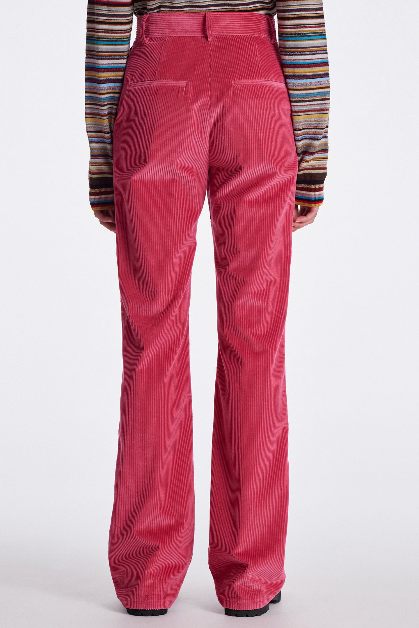 WOMENS TROUSER PINK 2