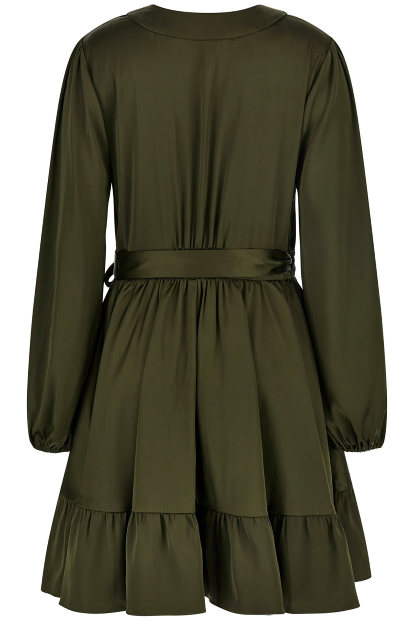 MARCIANO BY GUESS JOSETTE DRESS OLIVE MORNING 2