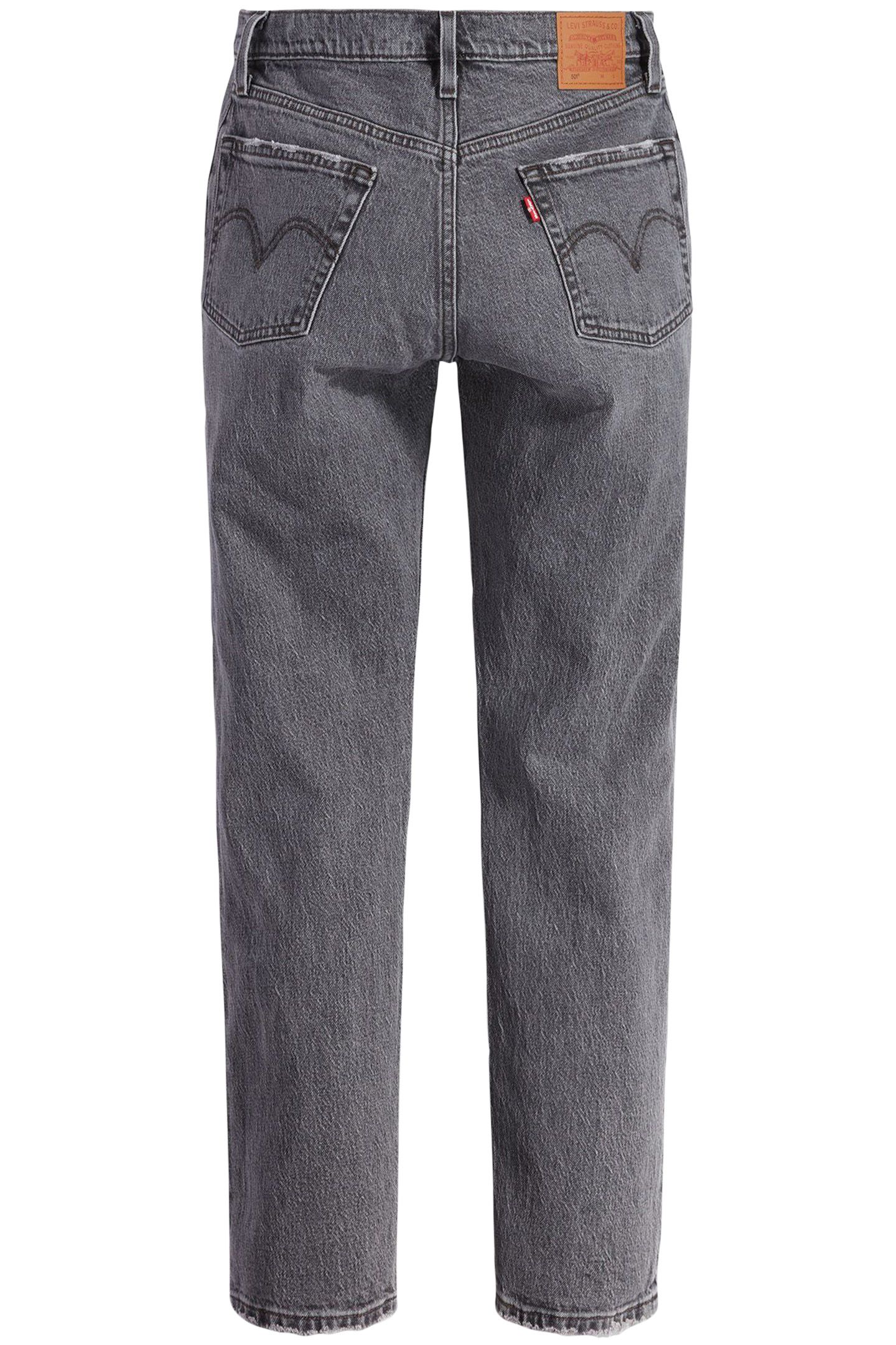 501 JEANS FOR WOMEN BLACK WORN IN 5
