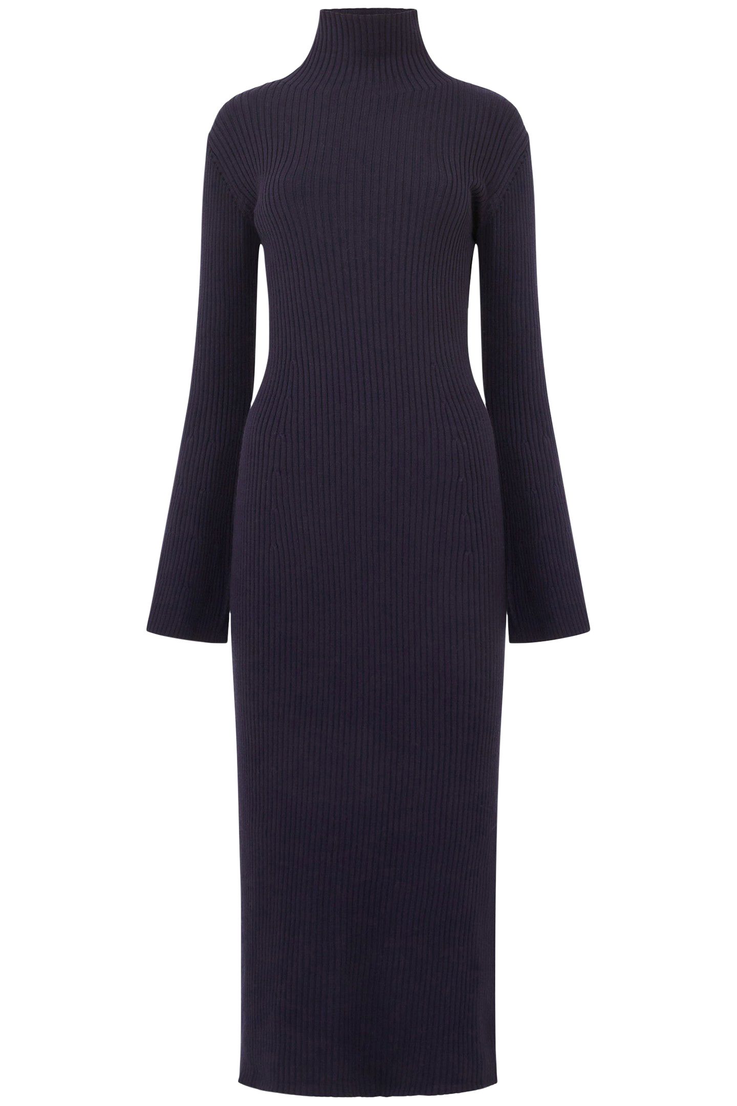 LOLLY MARI FLARE SLV DRESS MARINE 3