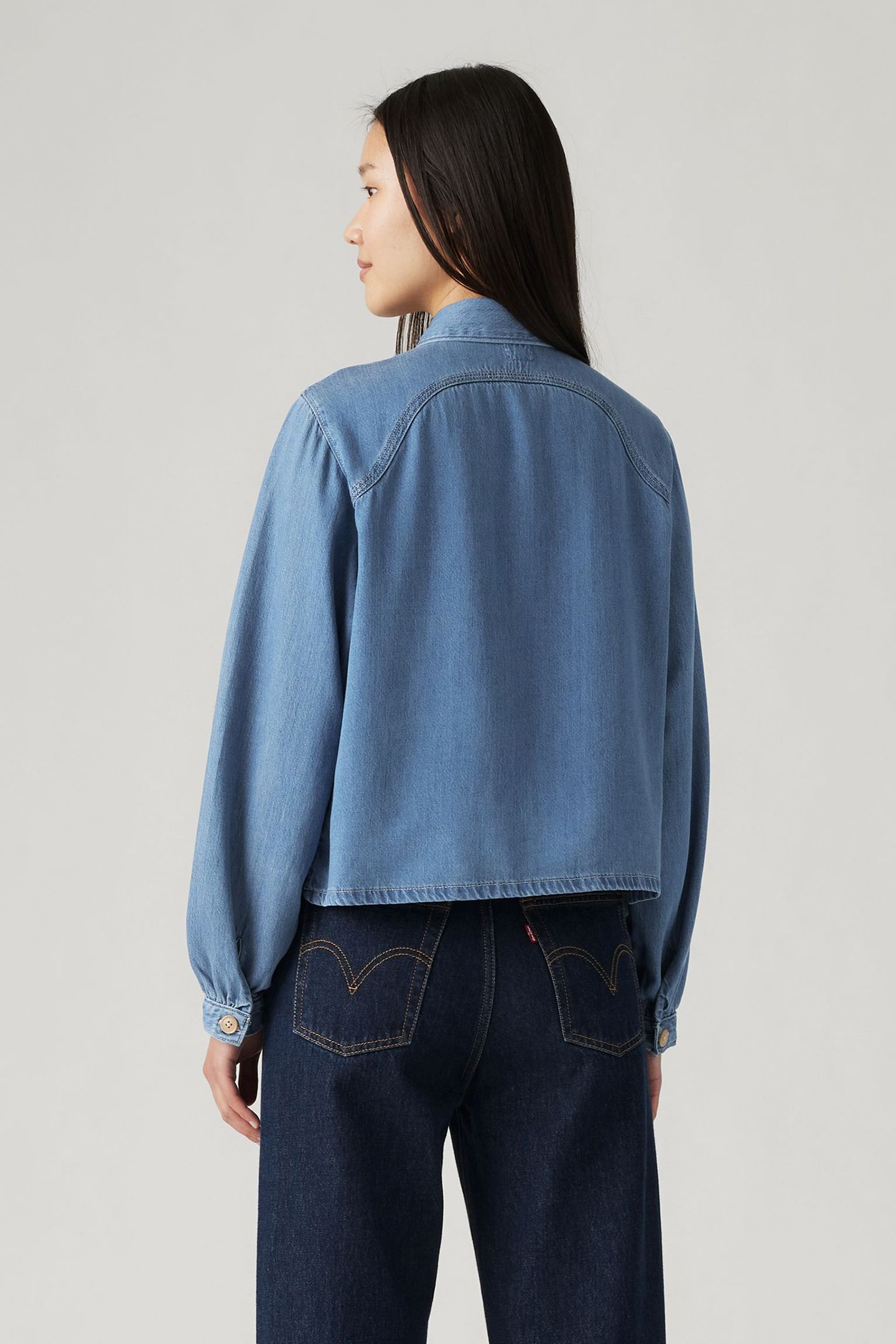 TYLA SHIRT BRIGHT MID STONE 2