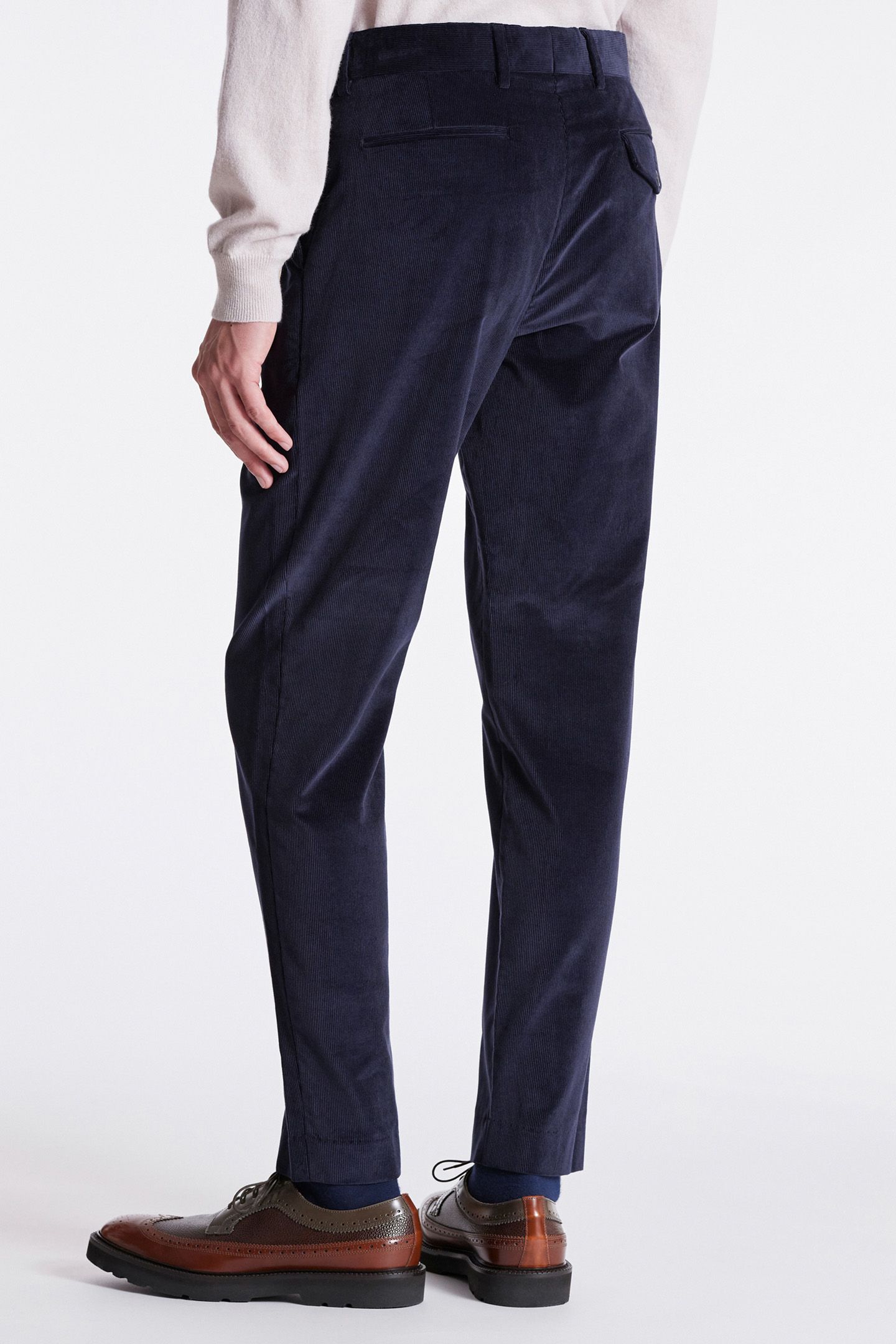 GENTS TROUSER NAVY 2