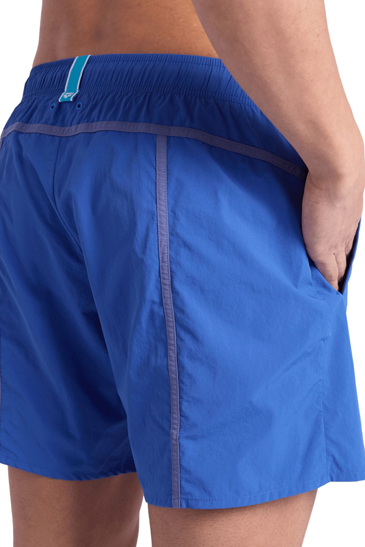 MEN'S ARENA PRO-FILE BEACH L-SHORT ROYAL-PURPLE BLUE 5