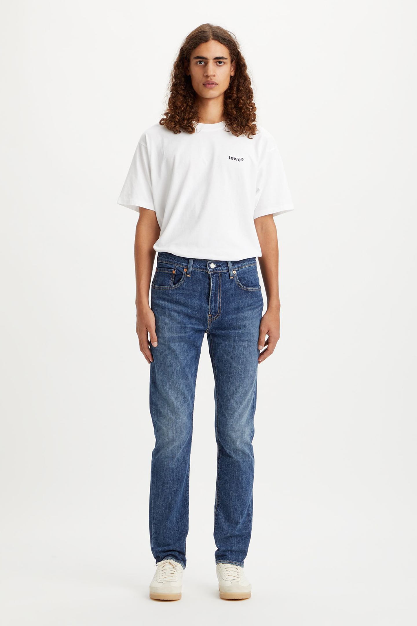 502 TAPER MEDIUM INDIGO WORN IN 1