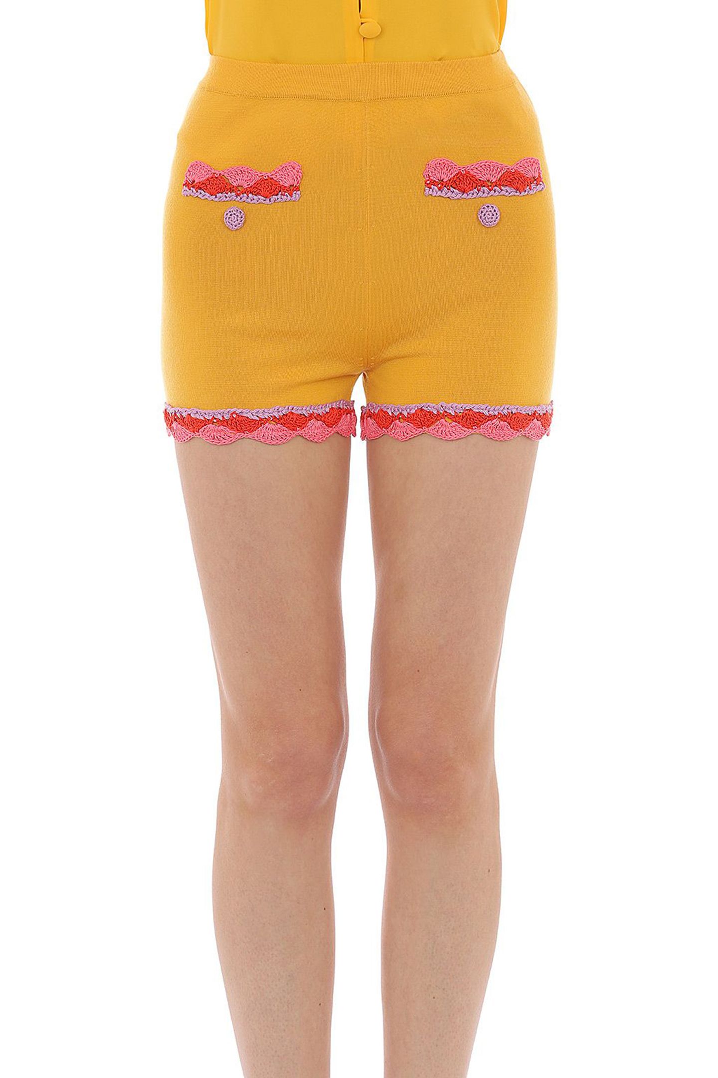 PANTS YELLOW 1