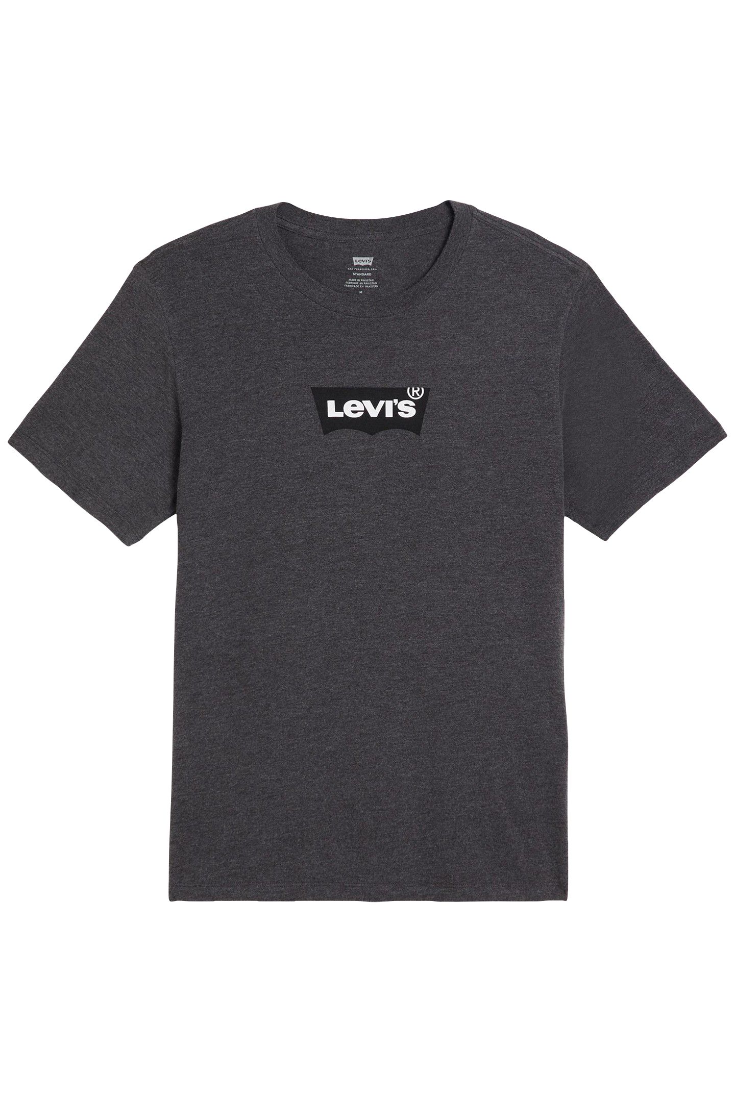 GRAPHIC CREWNECK TEE BATWING LOGO CAVIAR 3