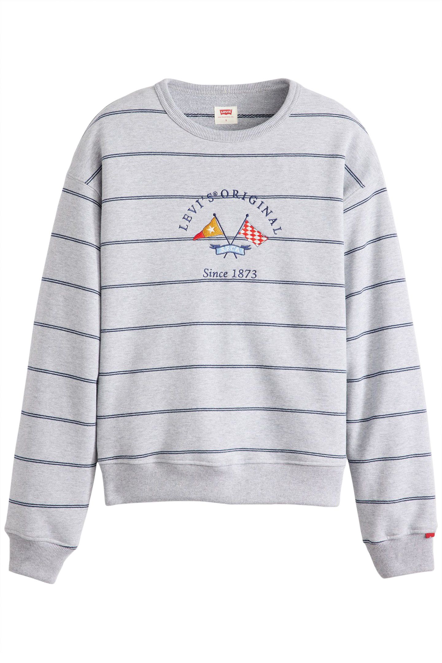 GR HERITAGE STRIPE CREW CREW REGATTA FLA 3