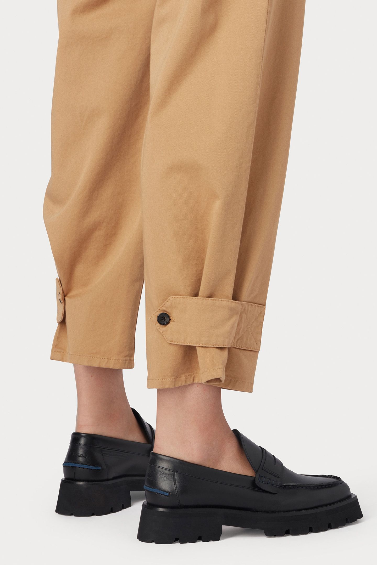 WOMENS TROUSERS CAMEL 4