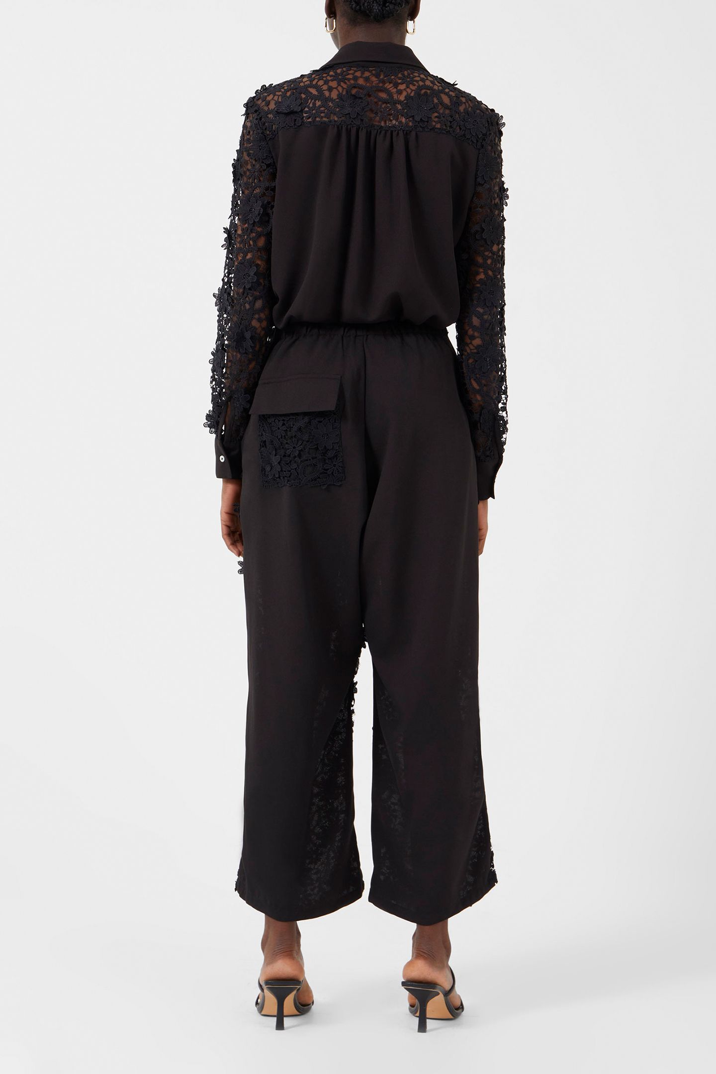 DELPHINE CABALLO TROUSERS MOONLESS NIGHT 2