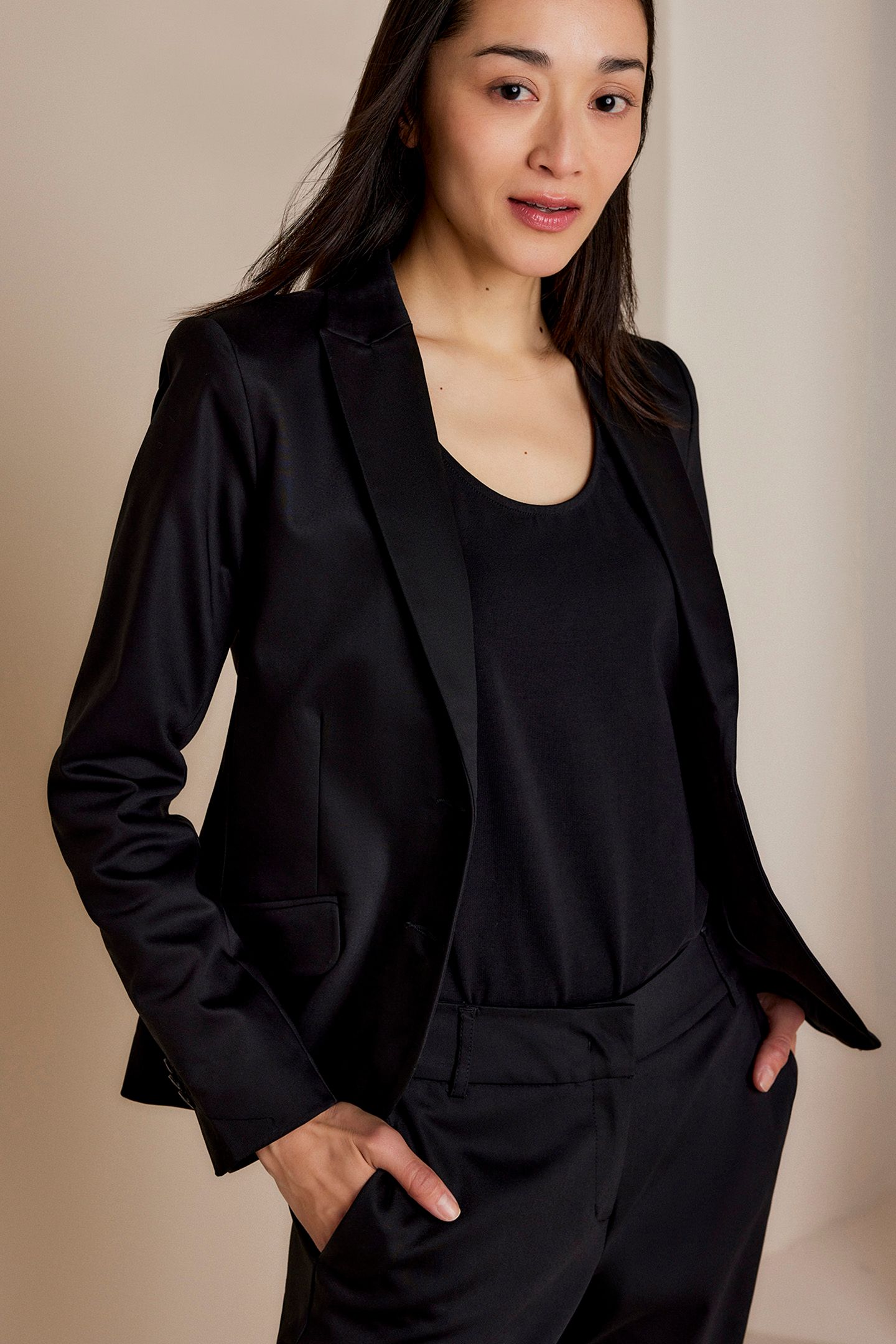 BLAZER CLASSIC STRETCH (1S100) BLACK 5