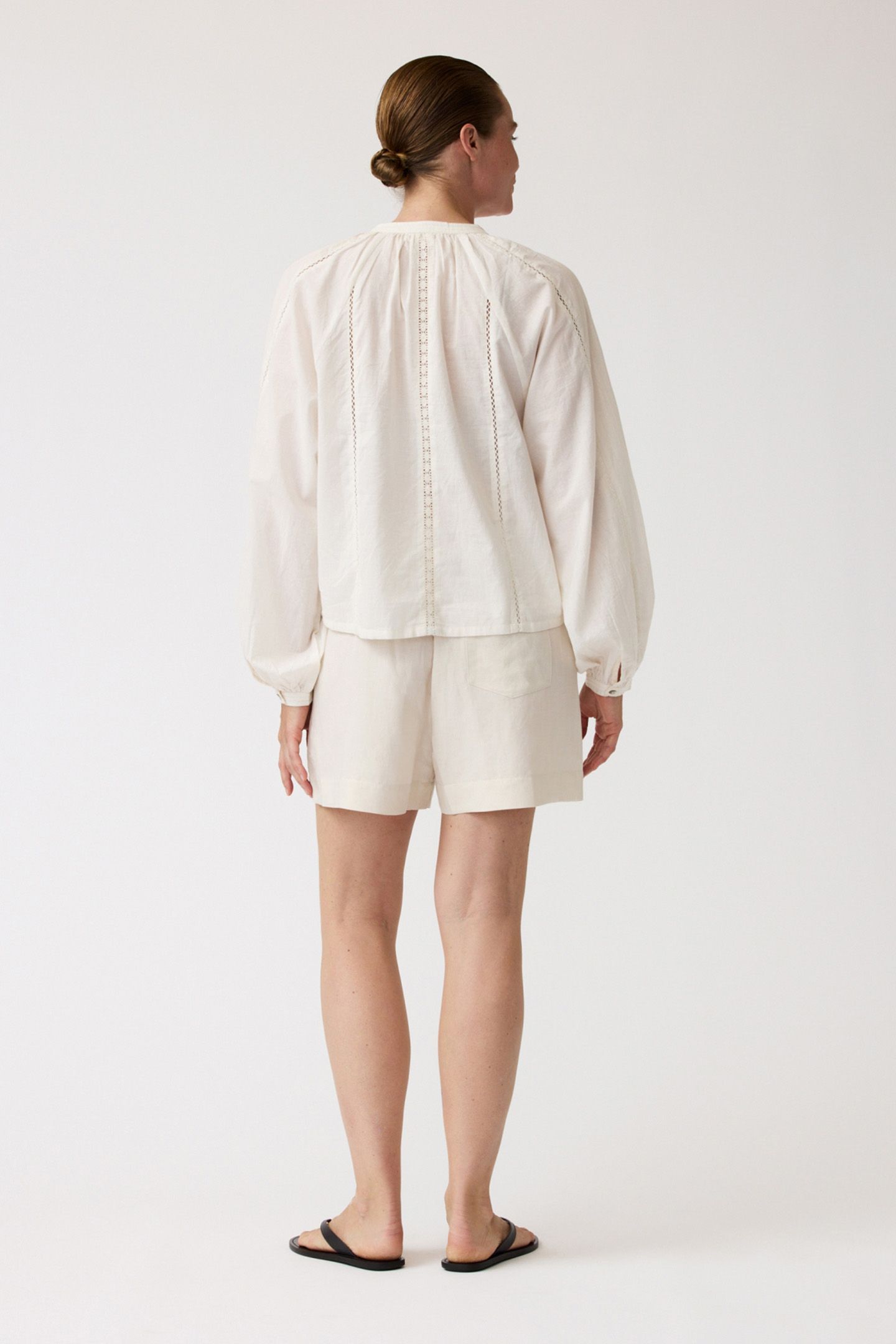 HIBISCUS TOP ECRU 3