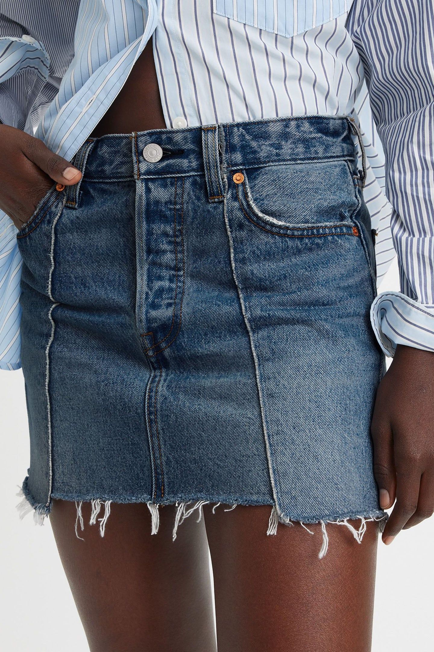 RECRAFTED ICON SKIRT NOVEL NOTION SKIRT 1