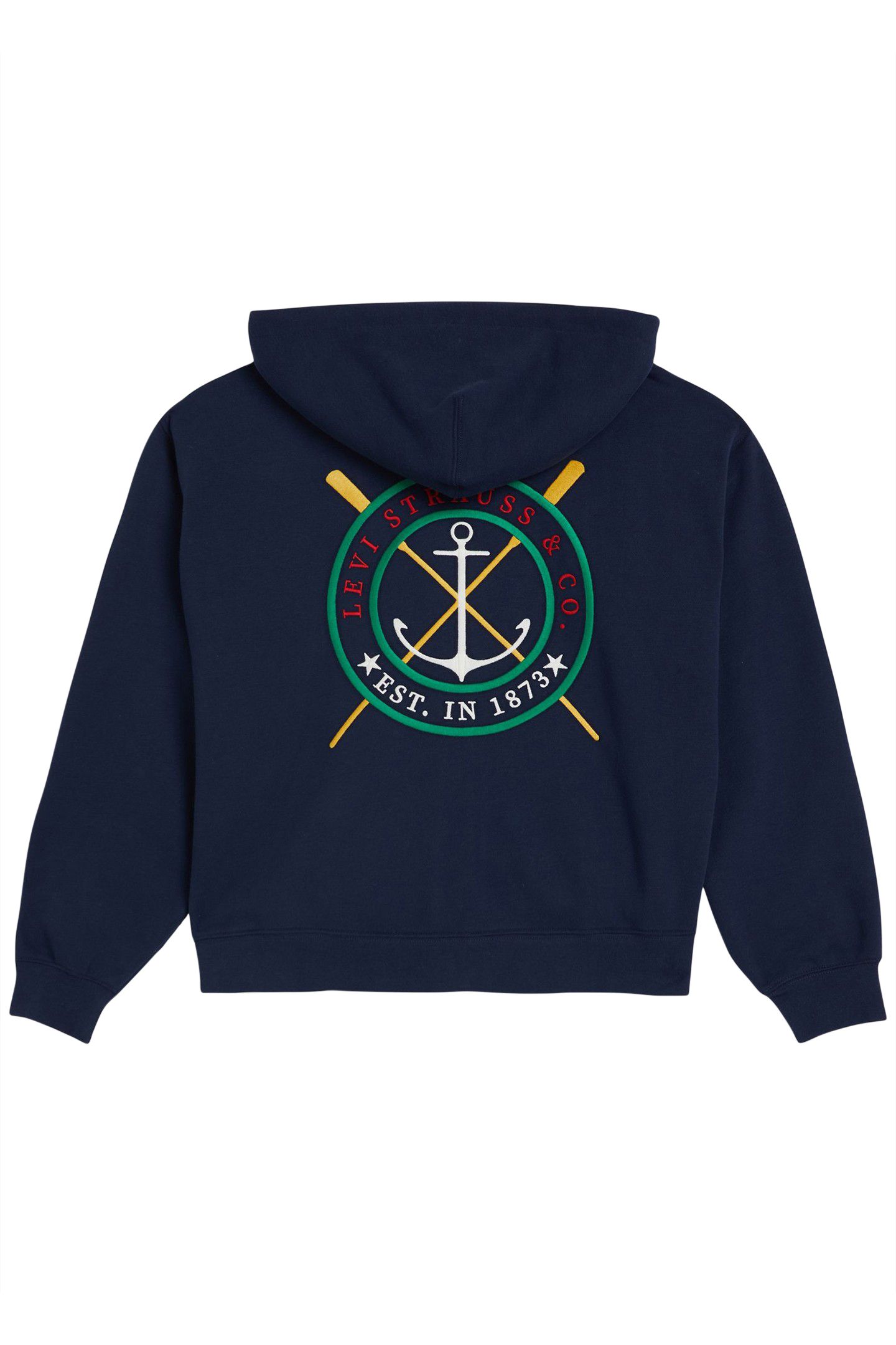 GRAPHIC EVERYDAY ZIP ANCHOR EMBROIDERY 4