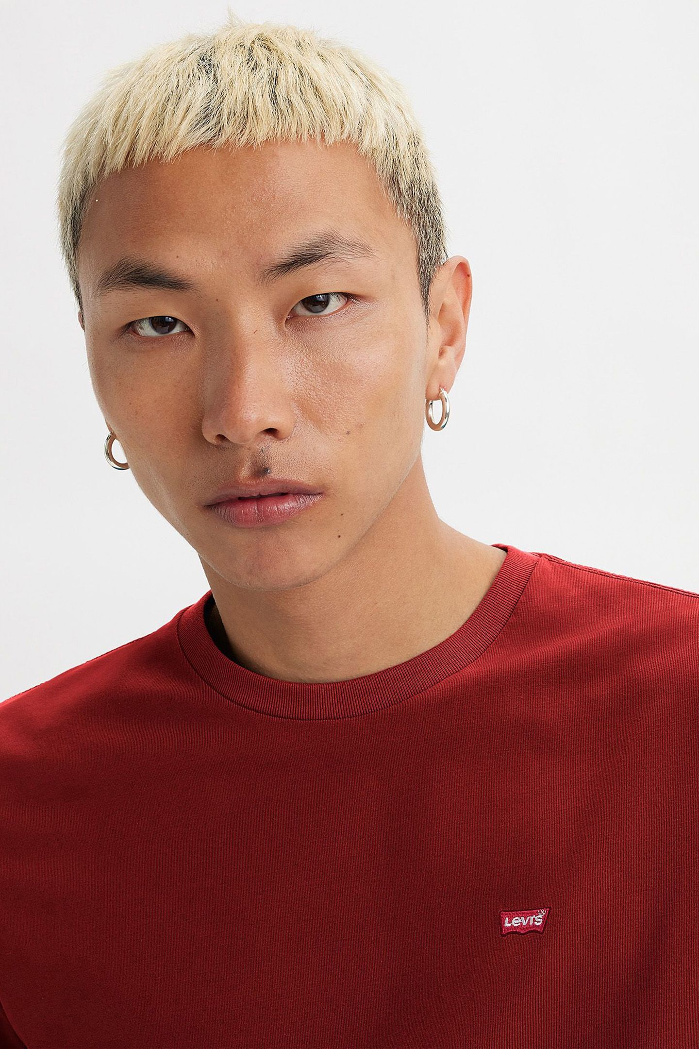 SS ORIGINAL HM TEE FIRED BRICK JERSEY 7
