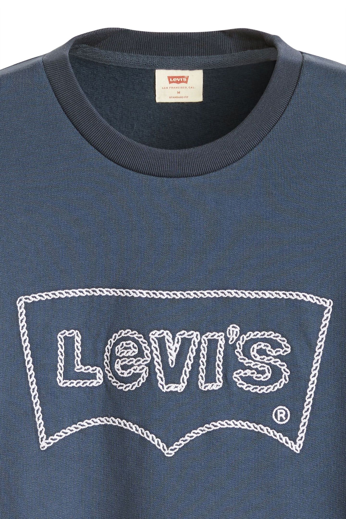 STANDARD GRAPHIC CREW ROPE BATWING CREW 6