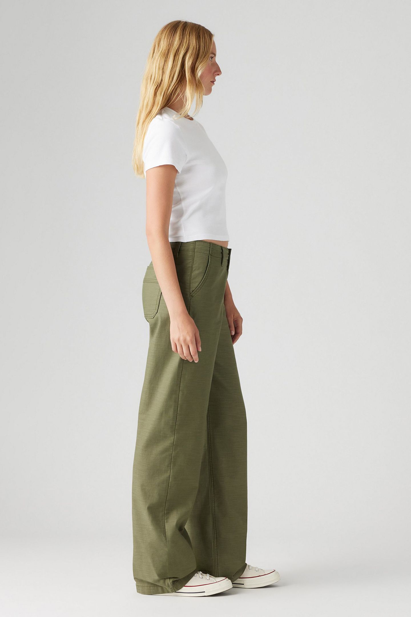 90S STRAIGHT IVY GREEN 6