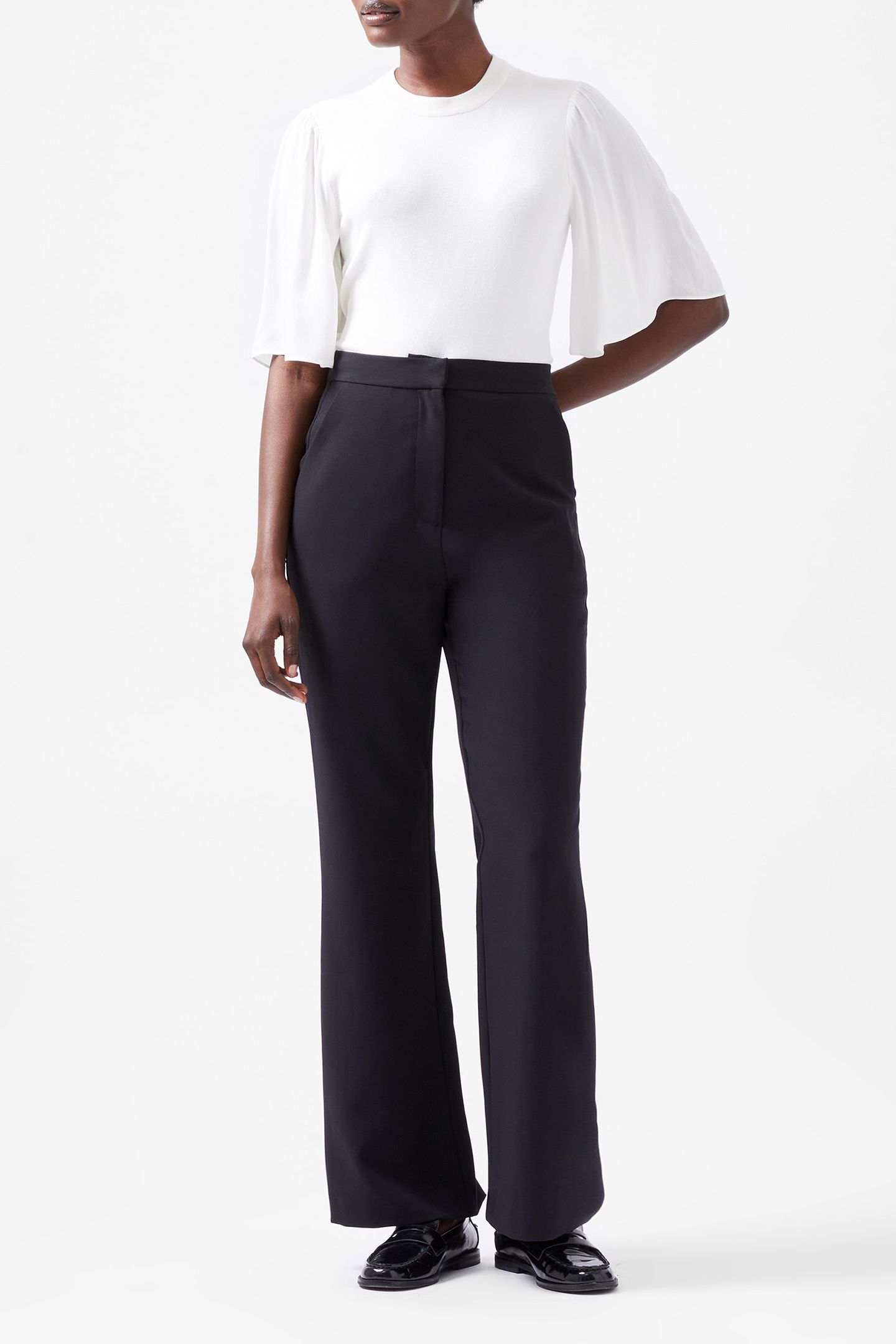 AZRA TWILL PANTS BLACKOUT 2