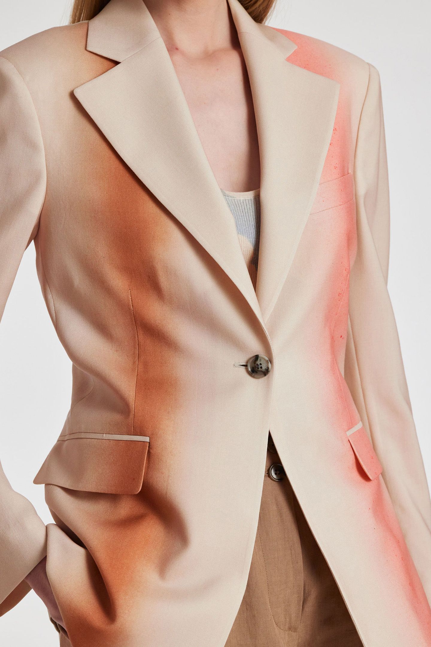 WOMENS JACKET IVORY 5