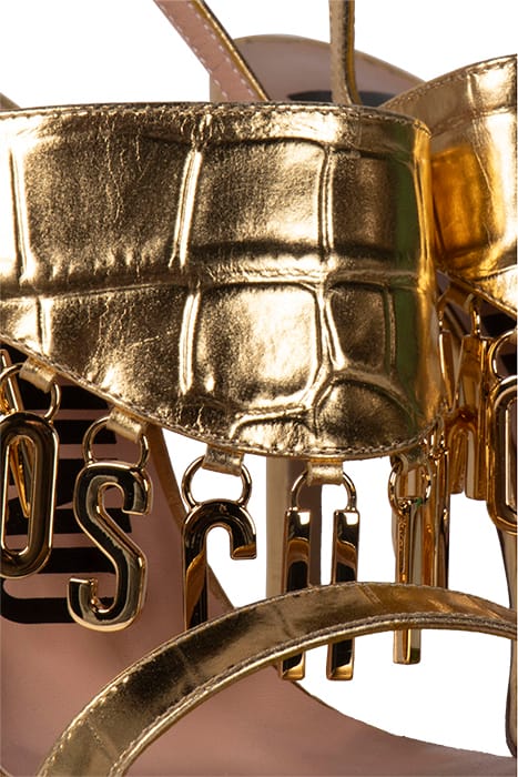 GOLD SANDALS GOLD 4