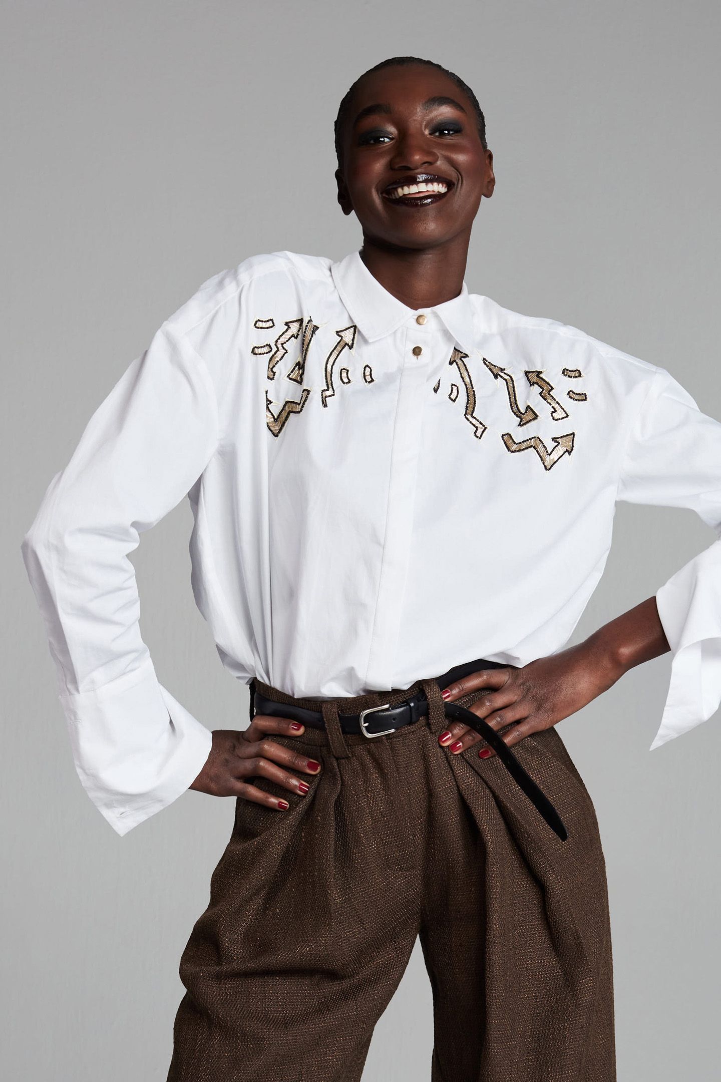 BLOUSE - BROOKE 7