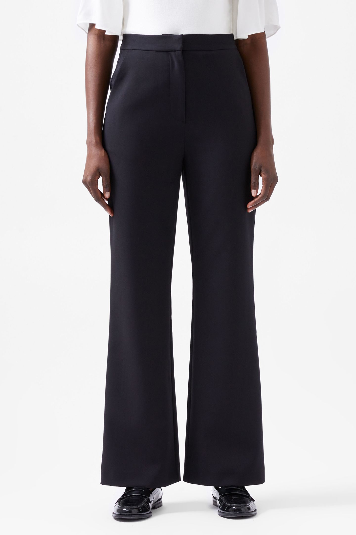 AZRA TWILL PANTS BLACKOUT 1