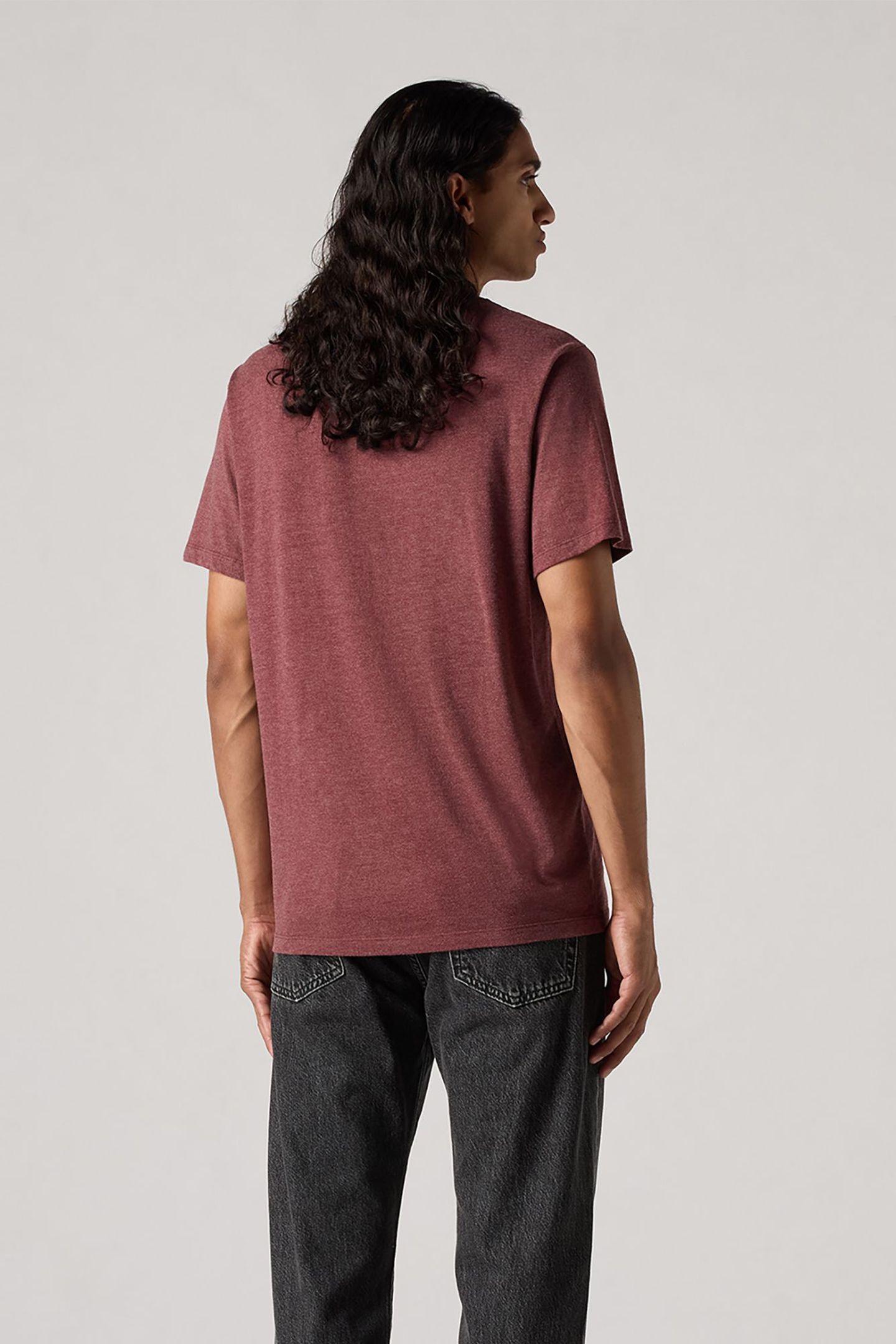 GRAPHIC CREWNECK TEE BATWING LOGO ANDORRA 2