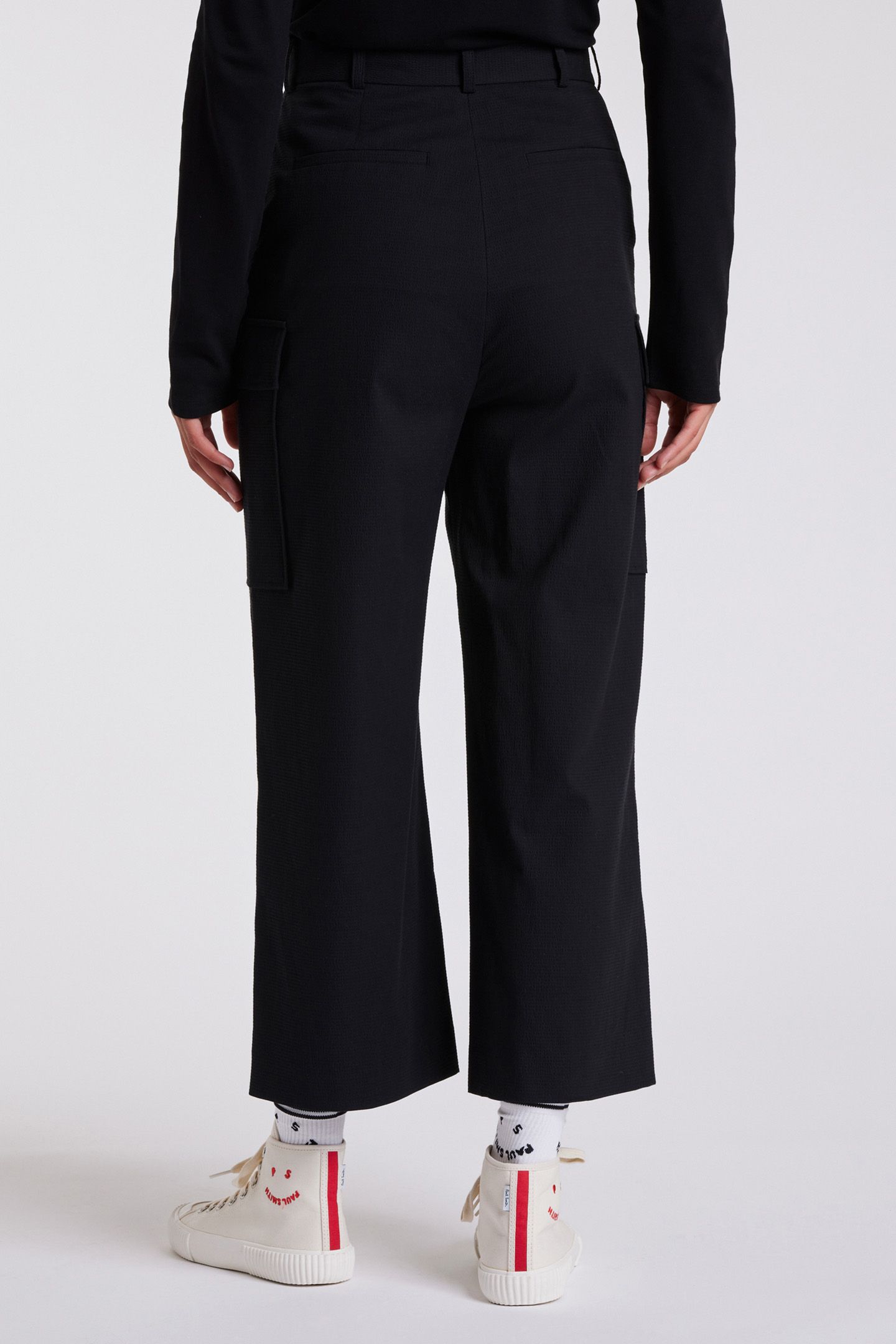 WOMENS TROUSERS BLACK 2