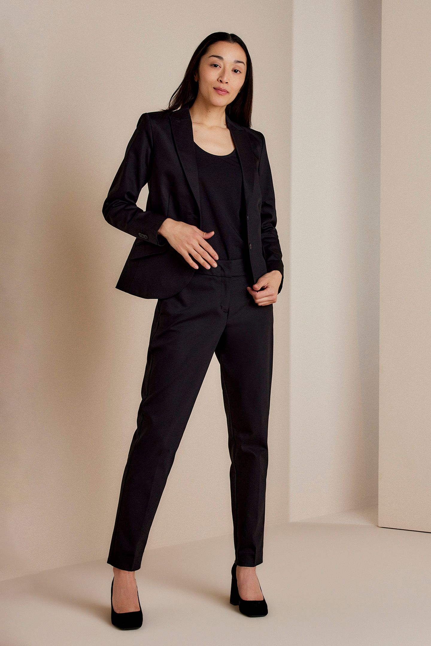 BLAZER CLASSIC STRETCH (1S100) BLACK 3