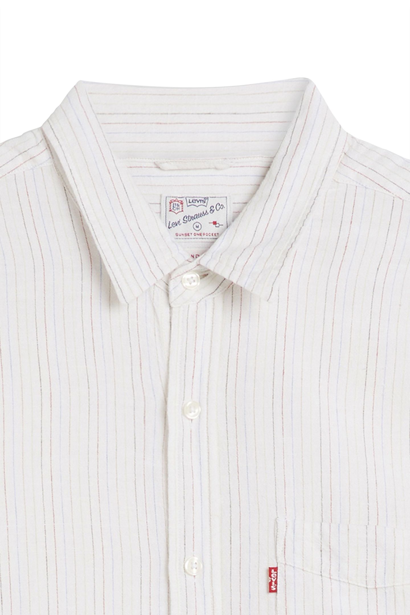 S/S SUNSET 1 PKT STANDRD CARLIN STRIPE 7
