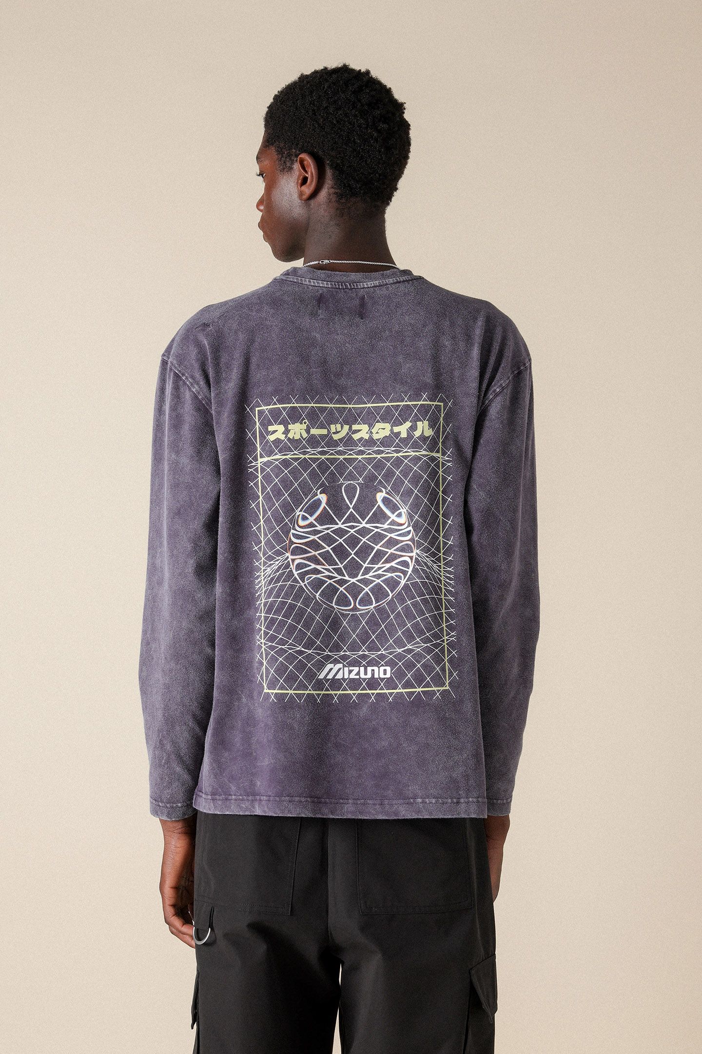UNISEX SL LONG SLEEVE T-SHIRT PURPLE 2