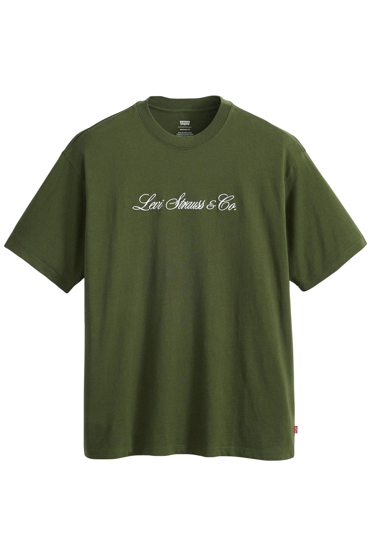 VINTAGE FIT GRAPHIC TEE BRI LEVIS SCRIPT 3