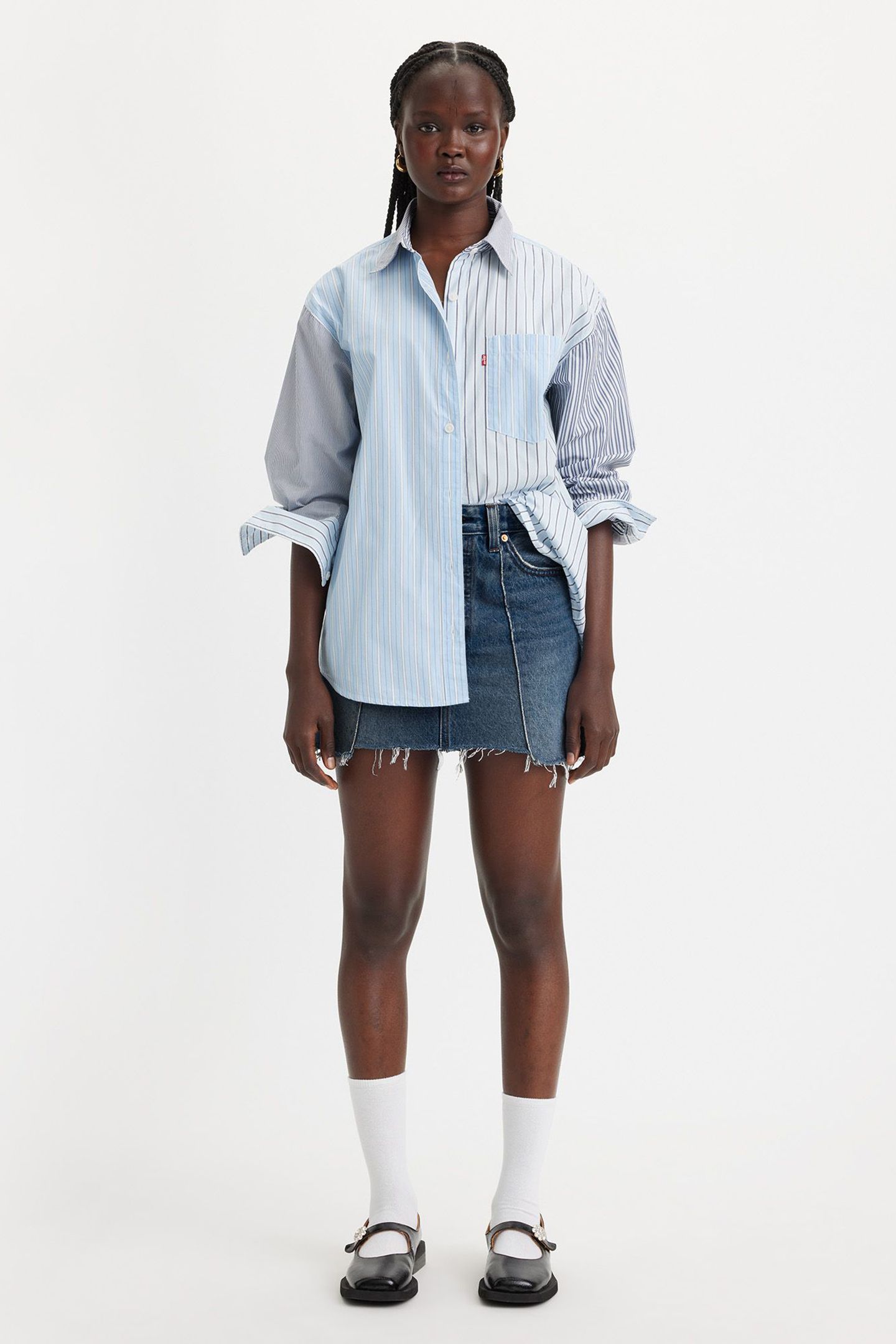 RECRAFTED ICON SKIRT NOVEL NOTION SKIRT 6